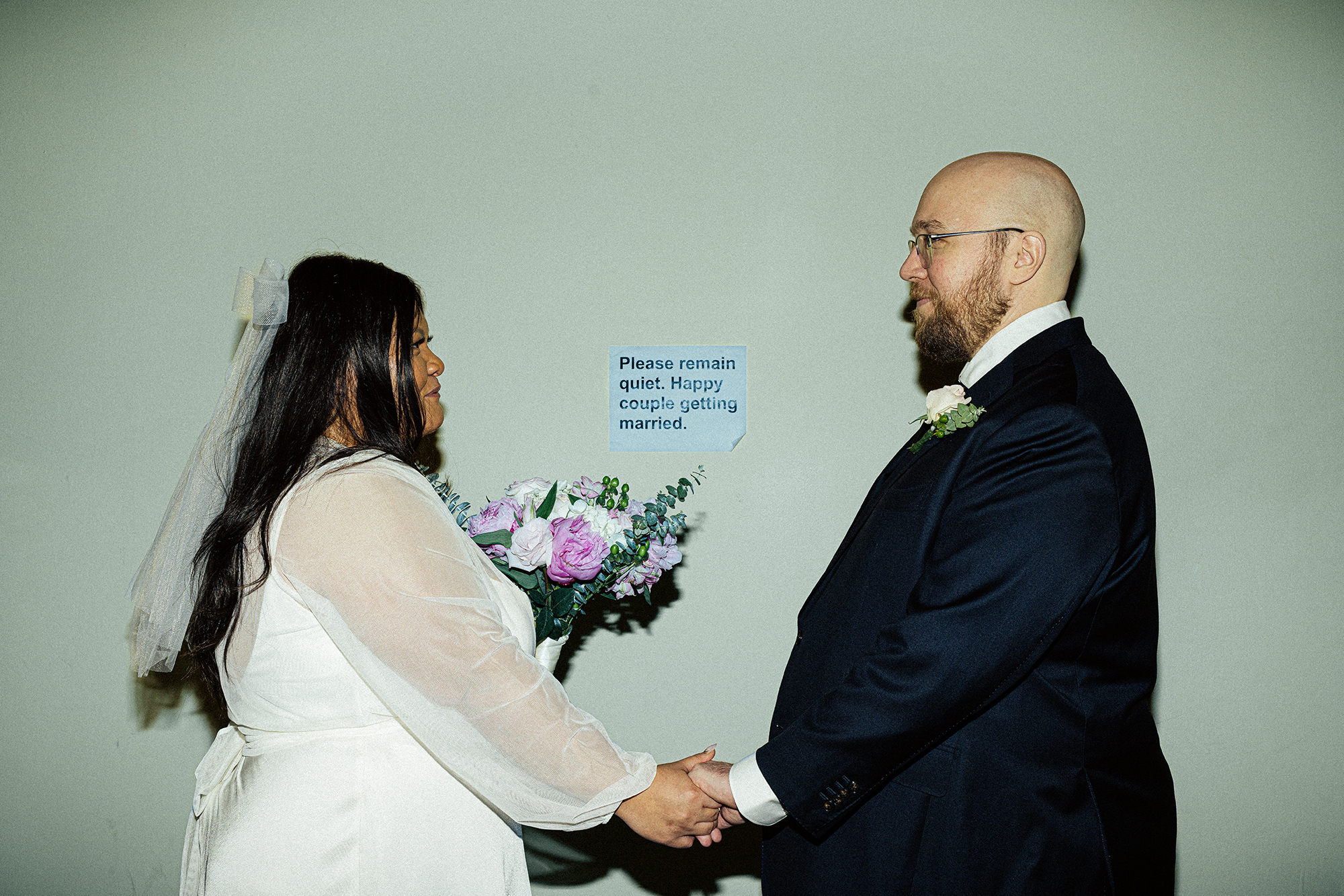 NYC courthouse wedding ceremony elopement photographer