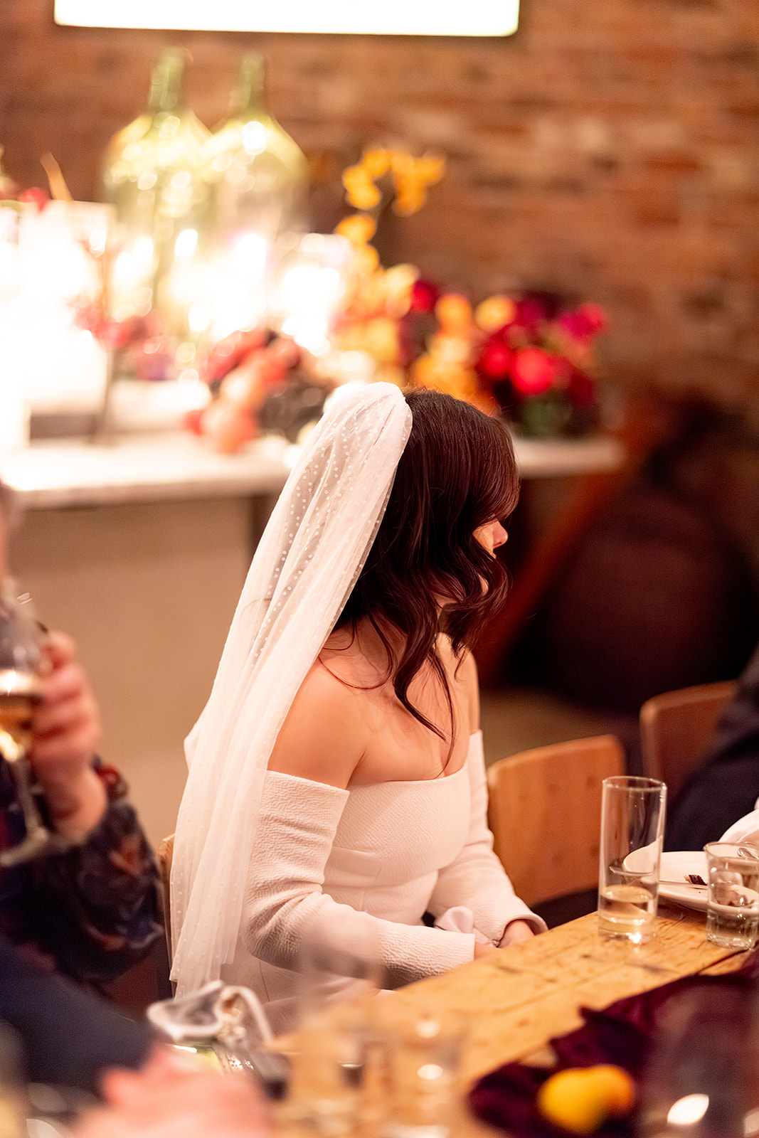Candid wedding reception photography NYC