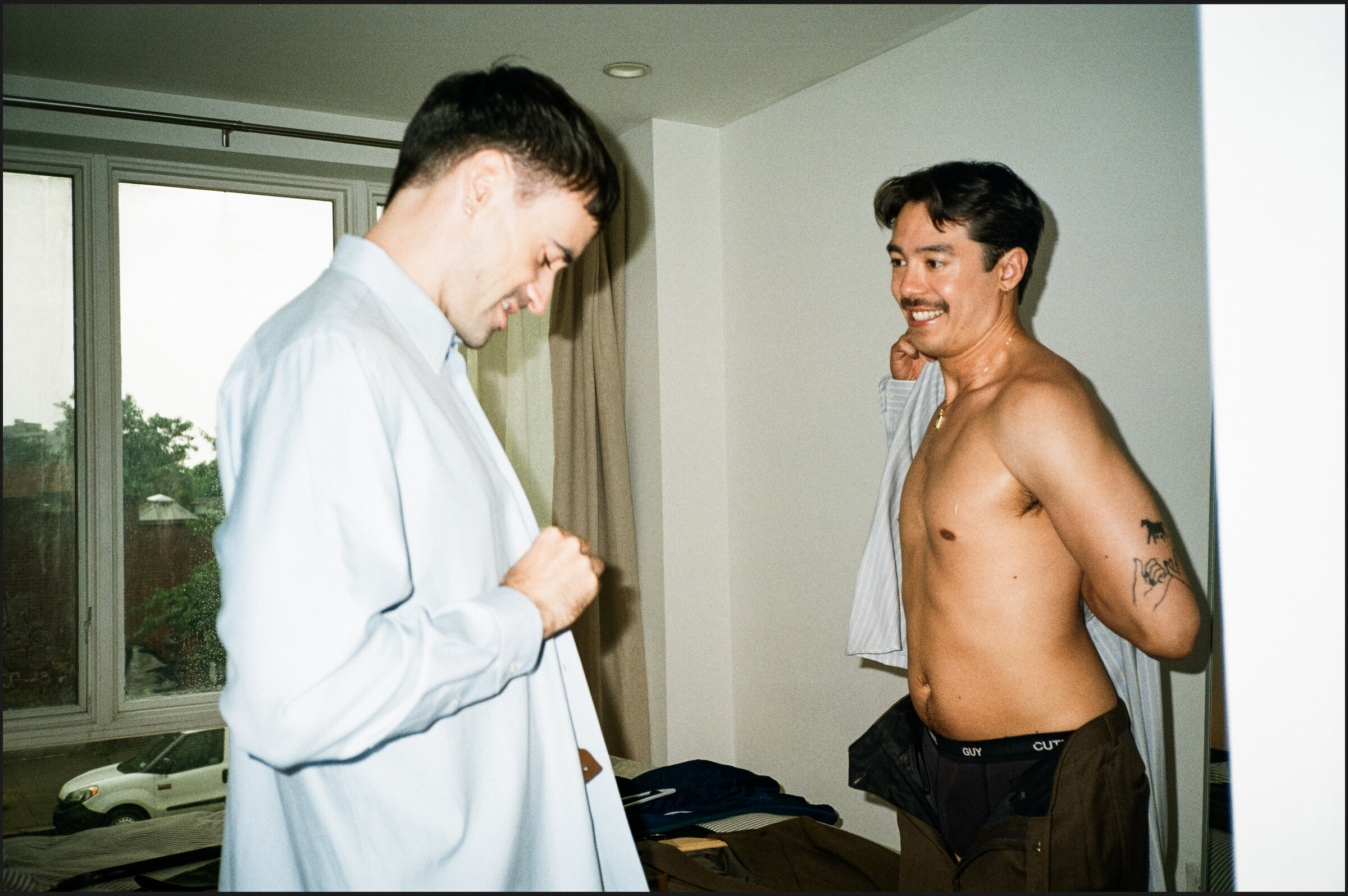 Jackson and Alistair wedding, captured on film by Lana Dubkova, photo 4