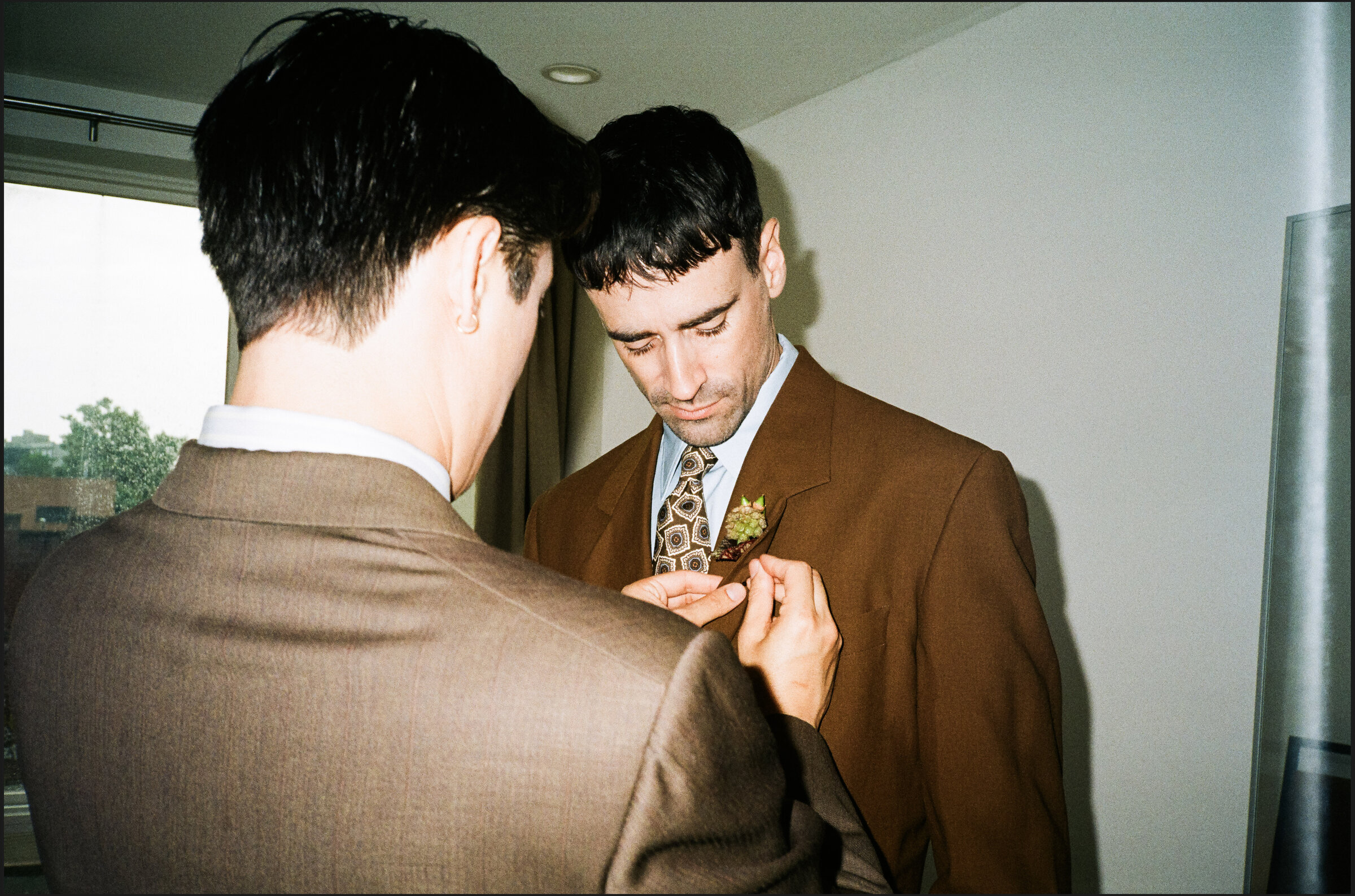 Jackson and Alistair wedding, captured on film by Lana Dubkova, photo 6
