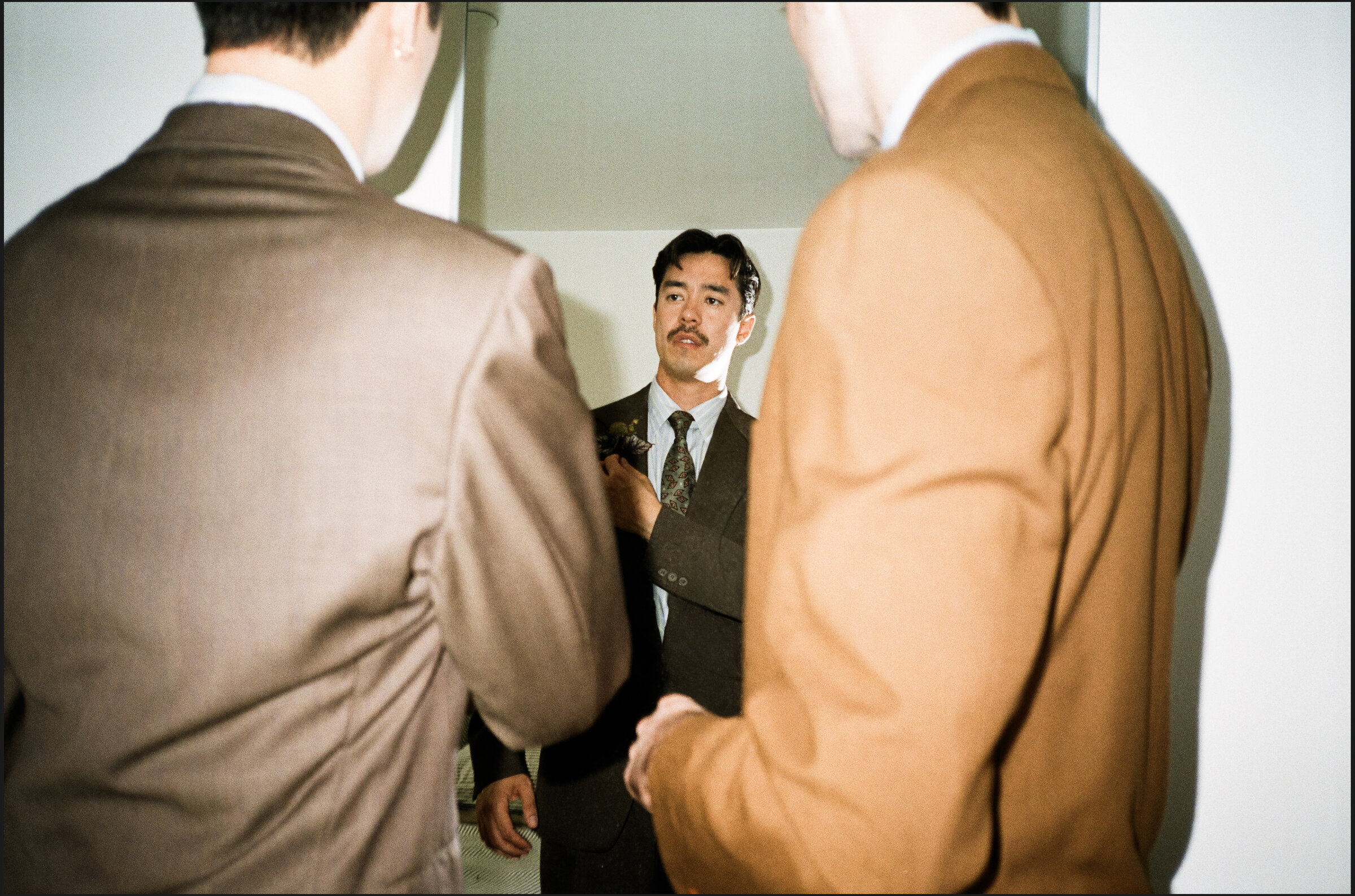 Jackson and Alistair wedding, captured on film by Lana Dubkova, photo 8