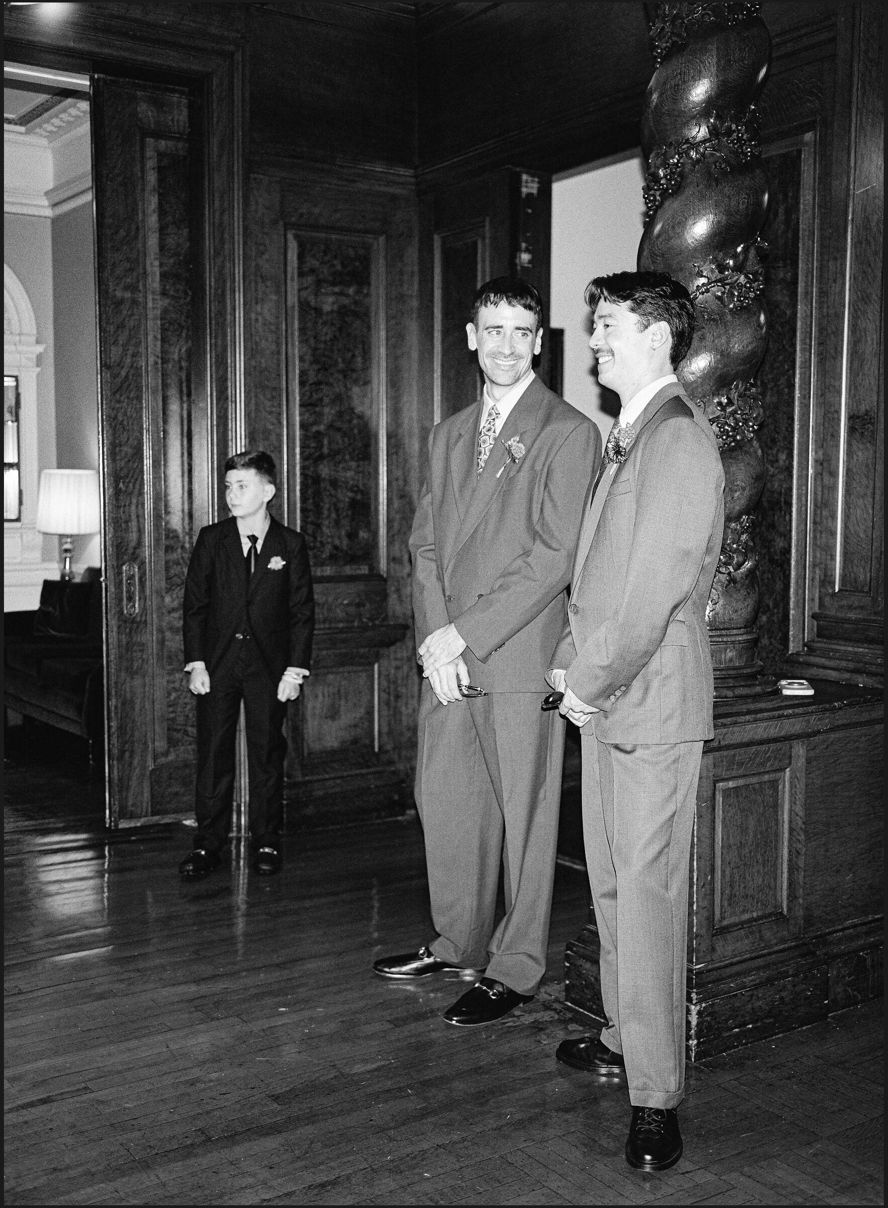 Jackson and Alistair wedding, captured on film by Lana Dubkova, photo 20
