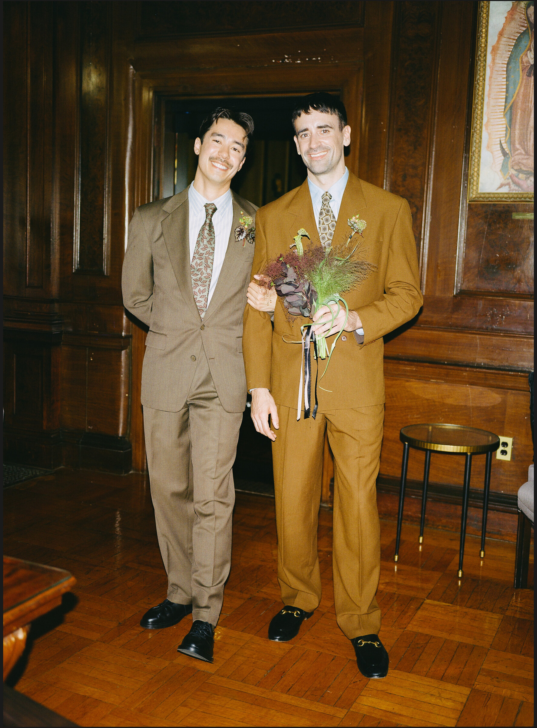 Jackson and Alistair wedding, captured on film by Lana Dubkova, photo 21