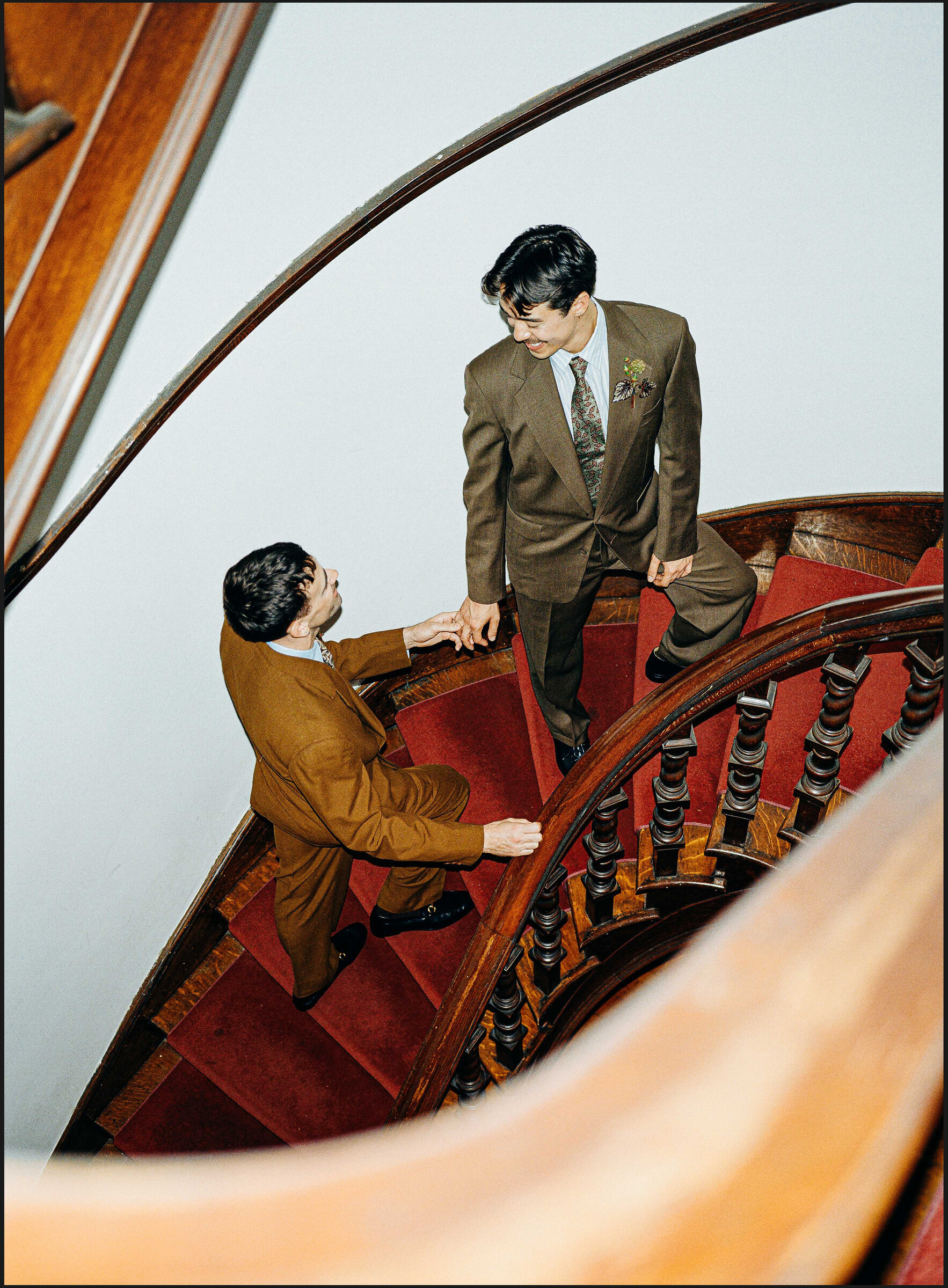 Jackson and Alistair wedding, captured on film by Lana Dubkova, photo 22