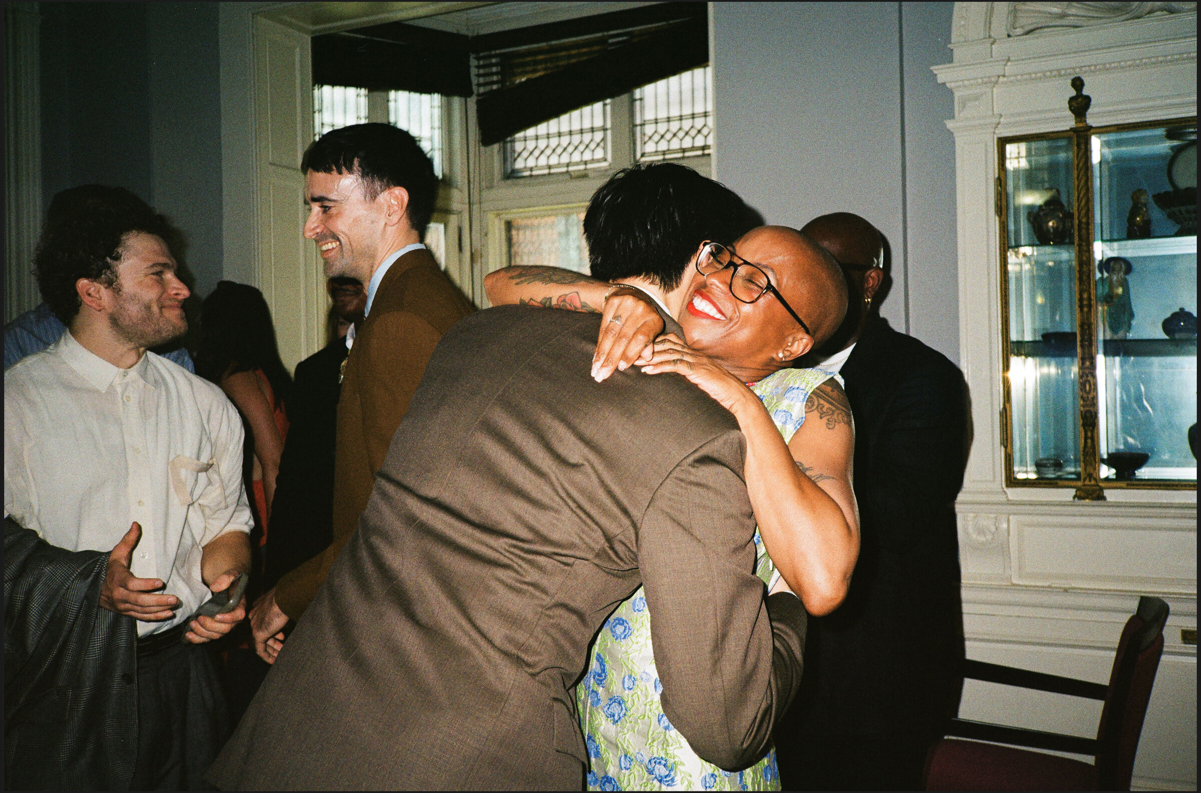 Jackson and Alistair wedding, captured on film by Lana Dubkova, photo 26