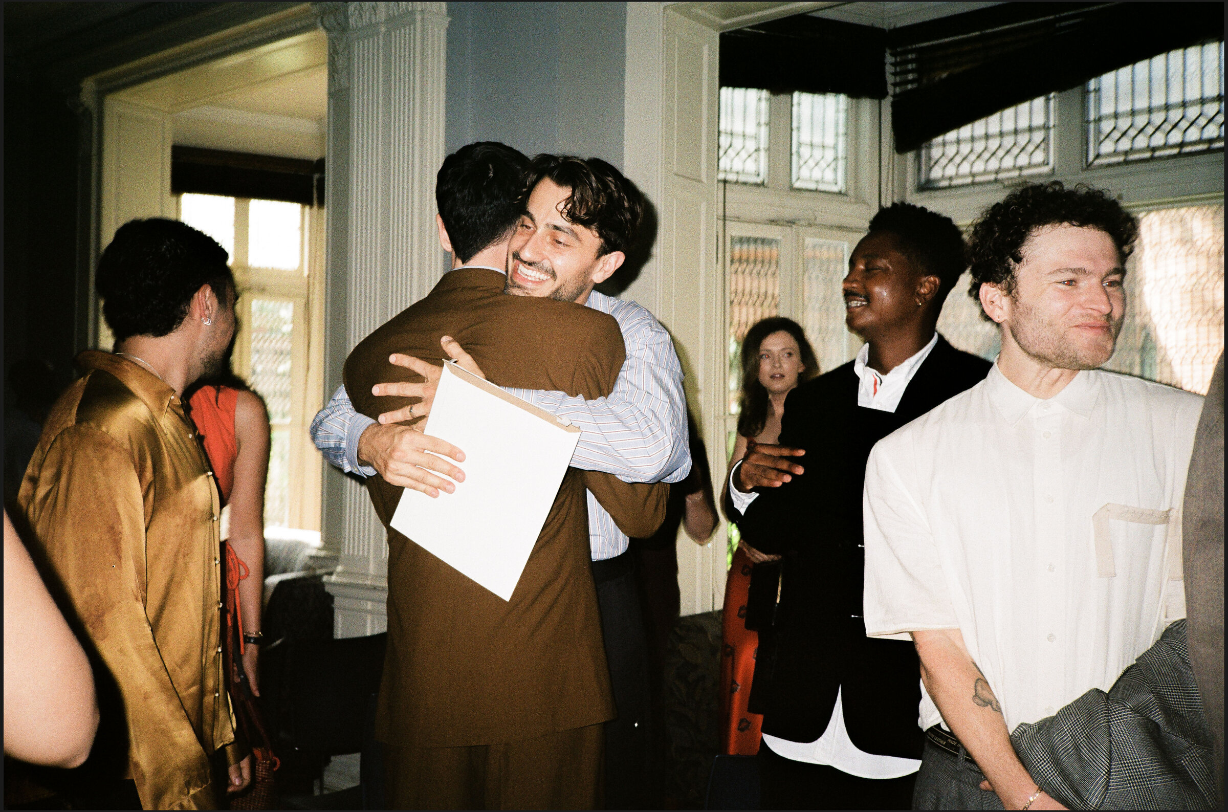 Jackson and Alistair wedding, captured on film by Lana Dubkova, photo 27