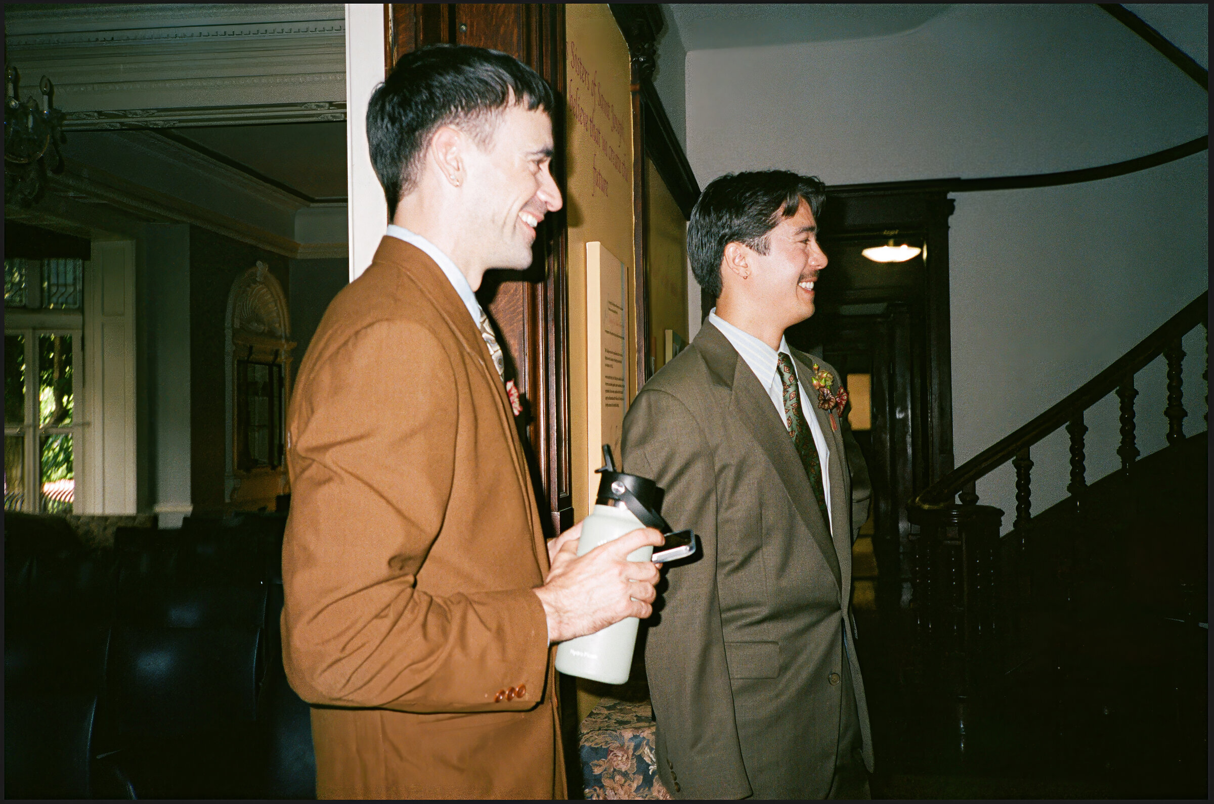 Jackson and Alistair wedding, captured on film by Lana Dubkova, photo 28