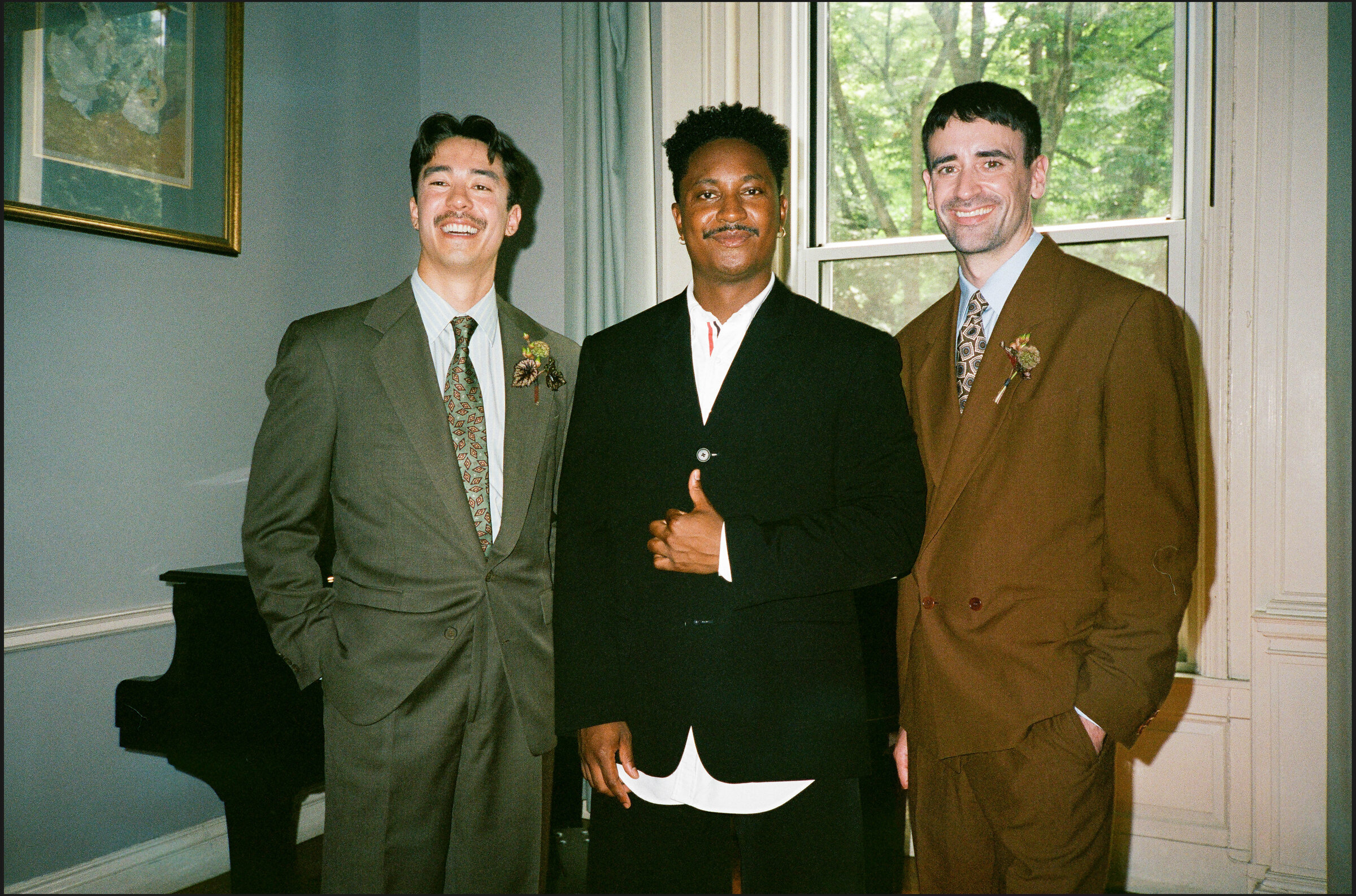 Jackson and Alistair wedding, captured on film by Lana Dubkova, photo 29