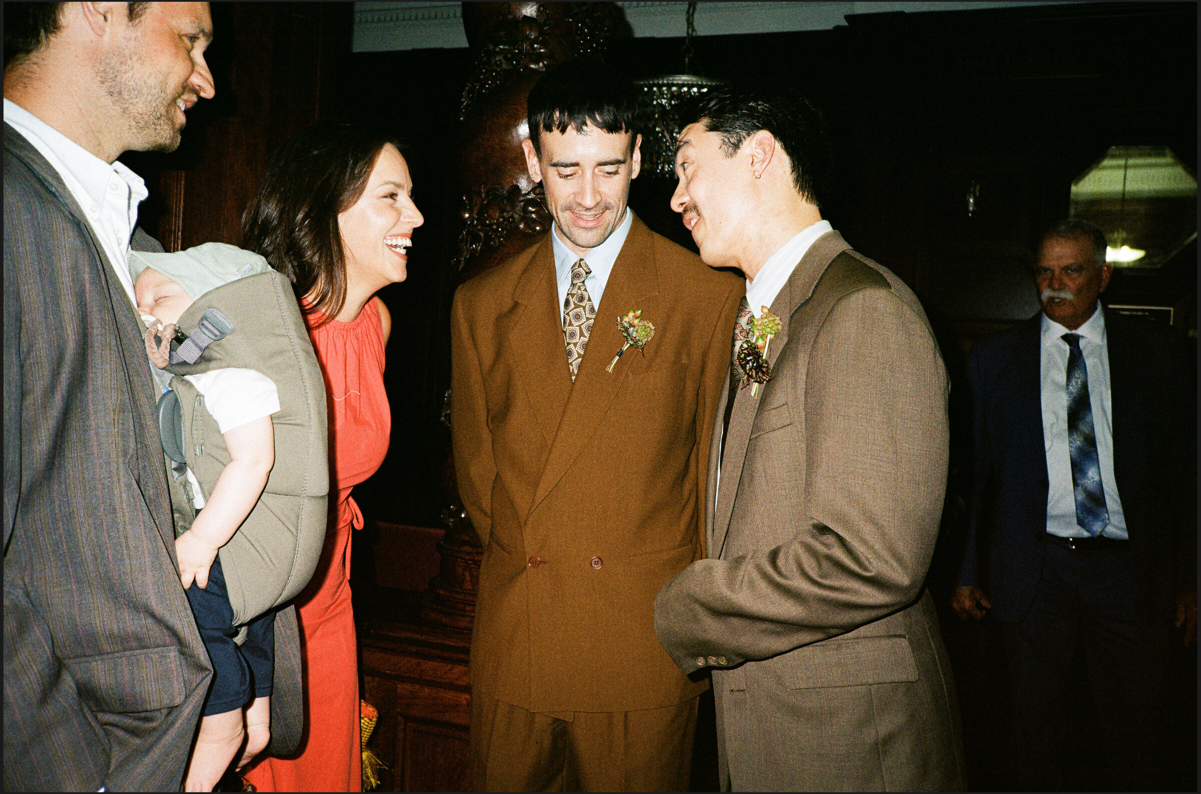 Jackson and Alistair wedding, captured on film by Lana Dubkova, photo 30