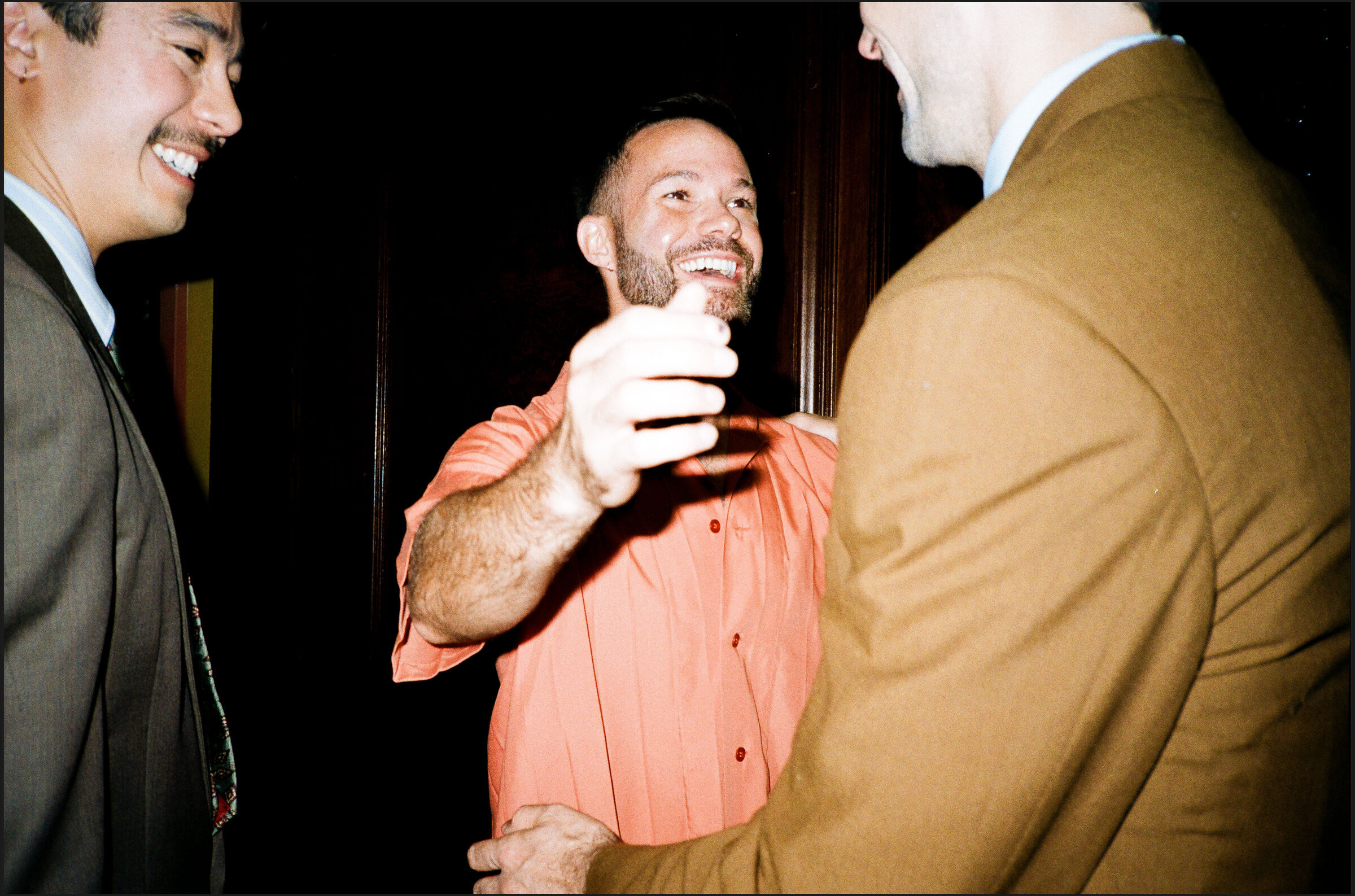 Jackson and Alistair wedding, captured on film by Lana Dubkova, photo 31