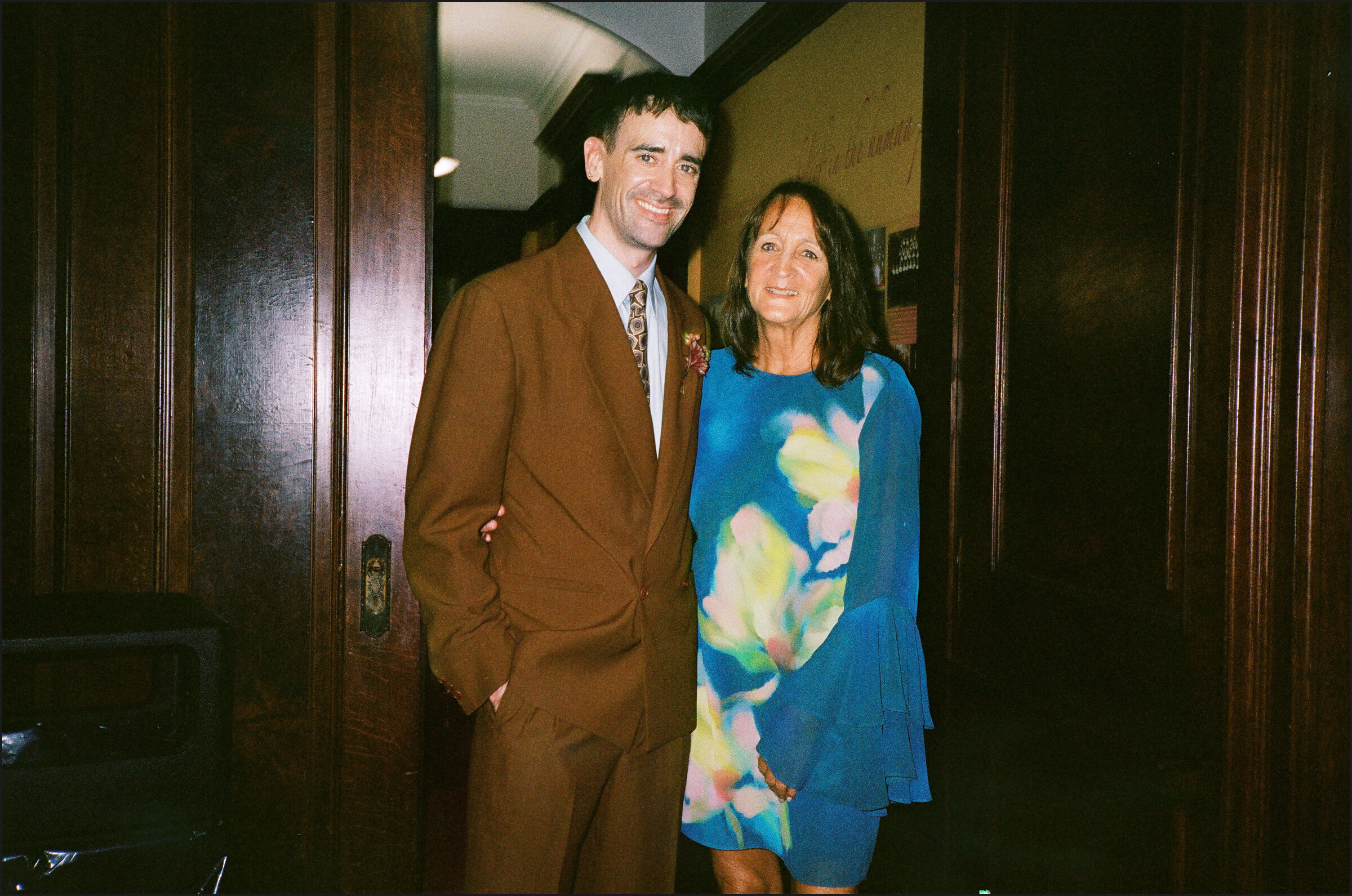 Jackson and Alistair wedding, captured on film by Lana Dubkova, photo 32