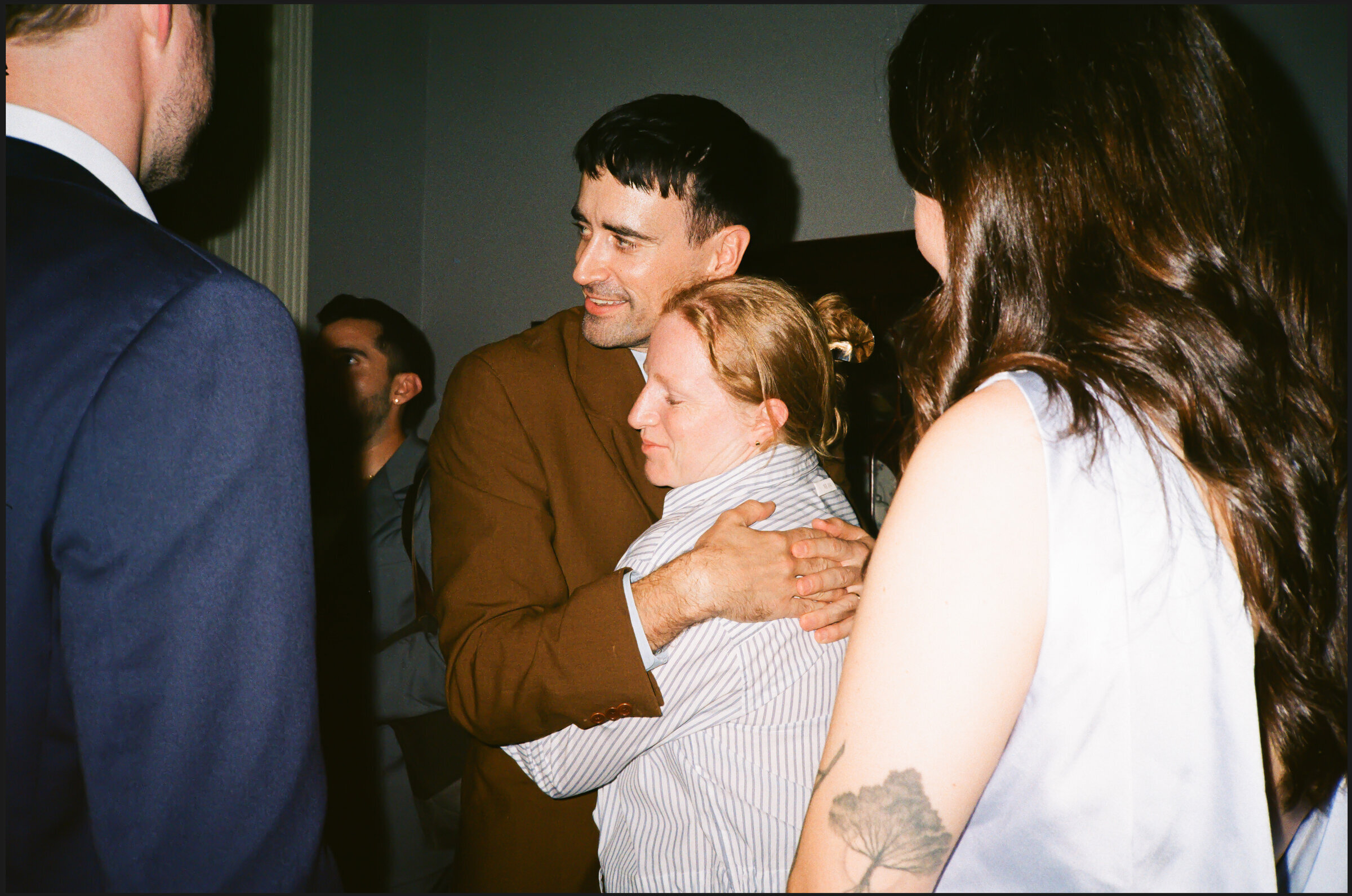 Jackson and Alistair wedding, captured on film by Lana Dubkova, photo 43