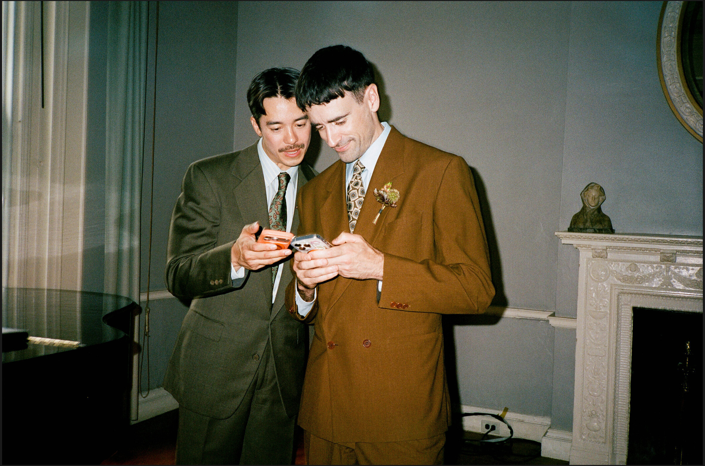 Jackson and Alistair wedding, captured on film by Lana Dubkova, photo 53