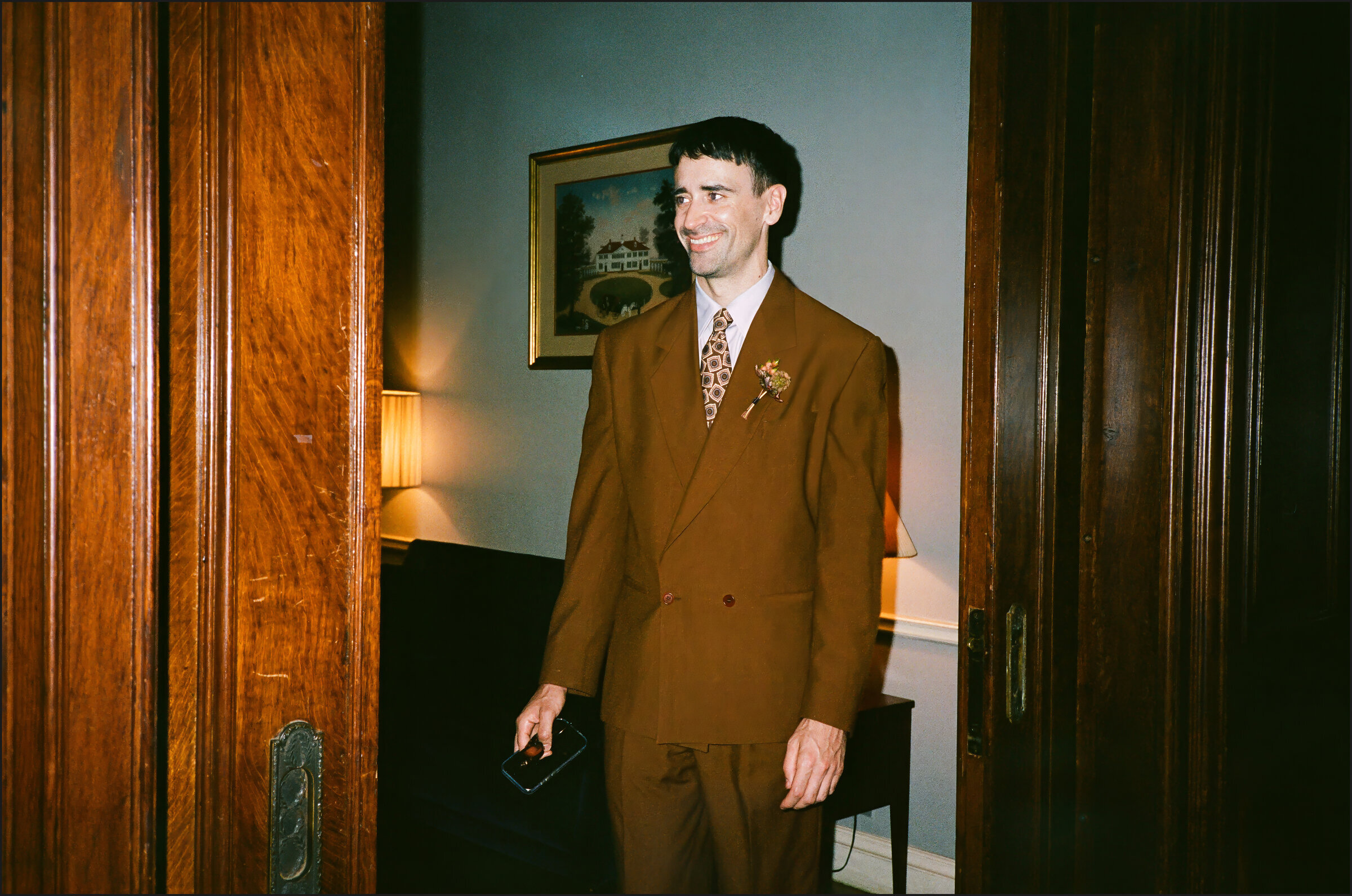 Jackson and Alistair wedding, captured on film by Lana Dubkova, photo 59