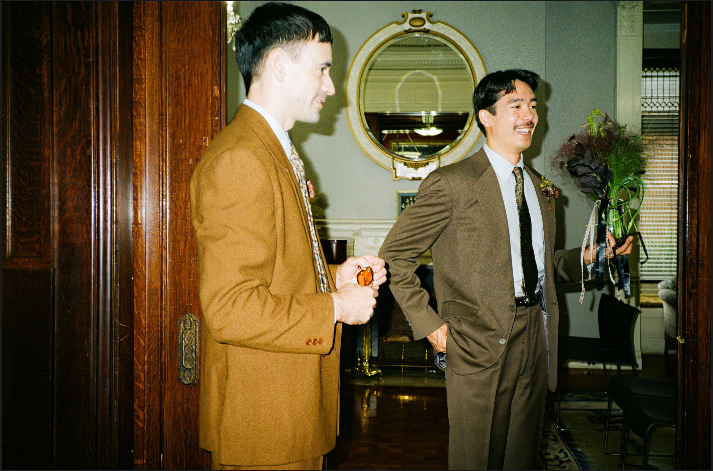 Jackson and Alistair wedding, captured on film by Lana Dubkova, photo 60