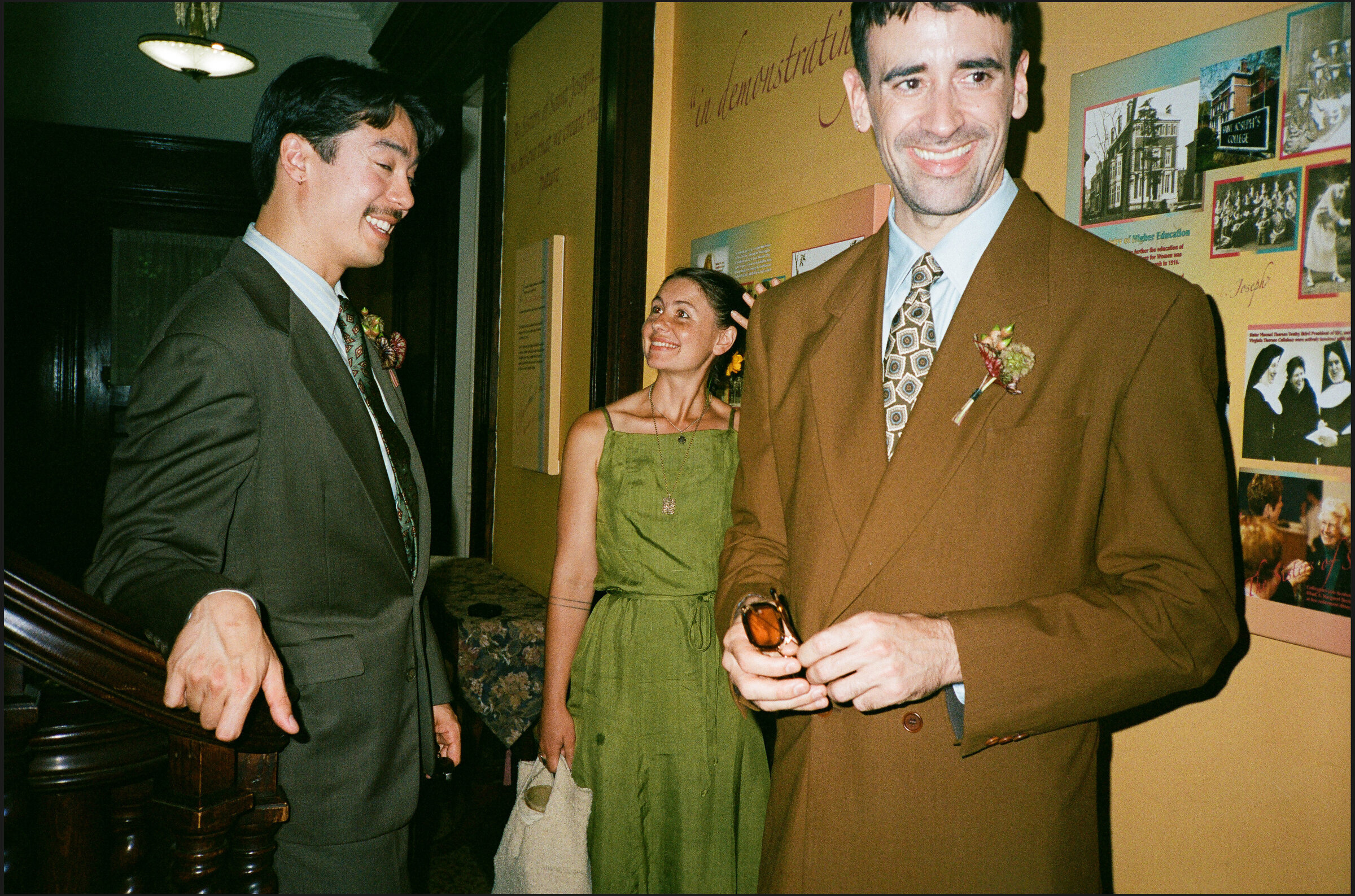 Jackson and Alistair wedding, captured on film by Lana Dubkova, photo 62
