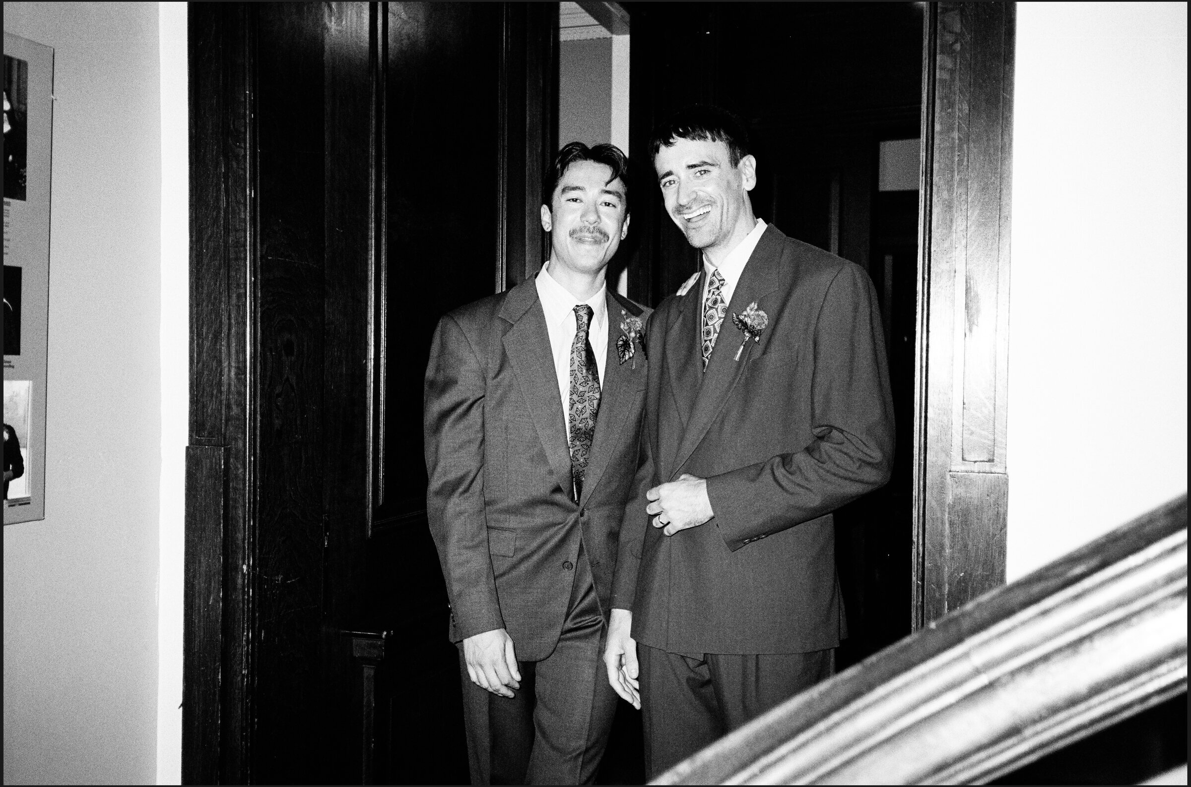 Jackson and Alistair wedding, captured on film by Lana Dubkova, photo 63