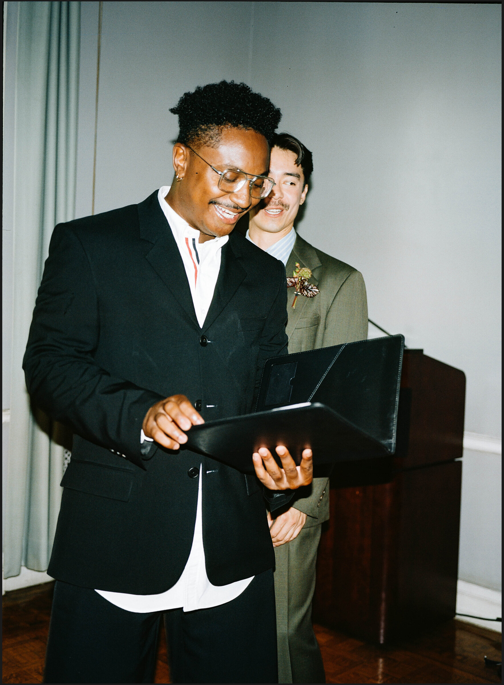 Jackson and Alistair wedding, captured on film by Lana Dubkova, photo 68