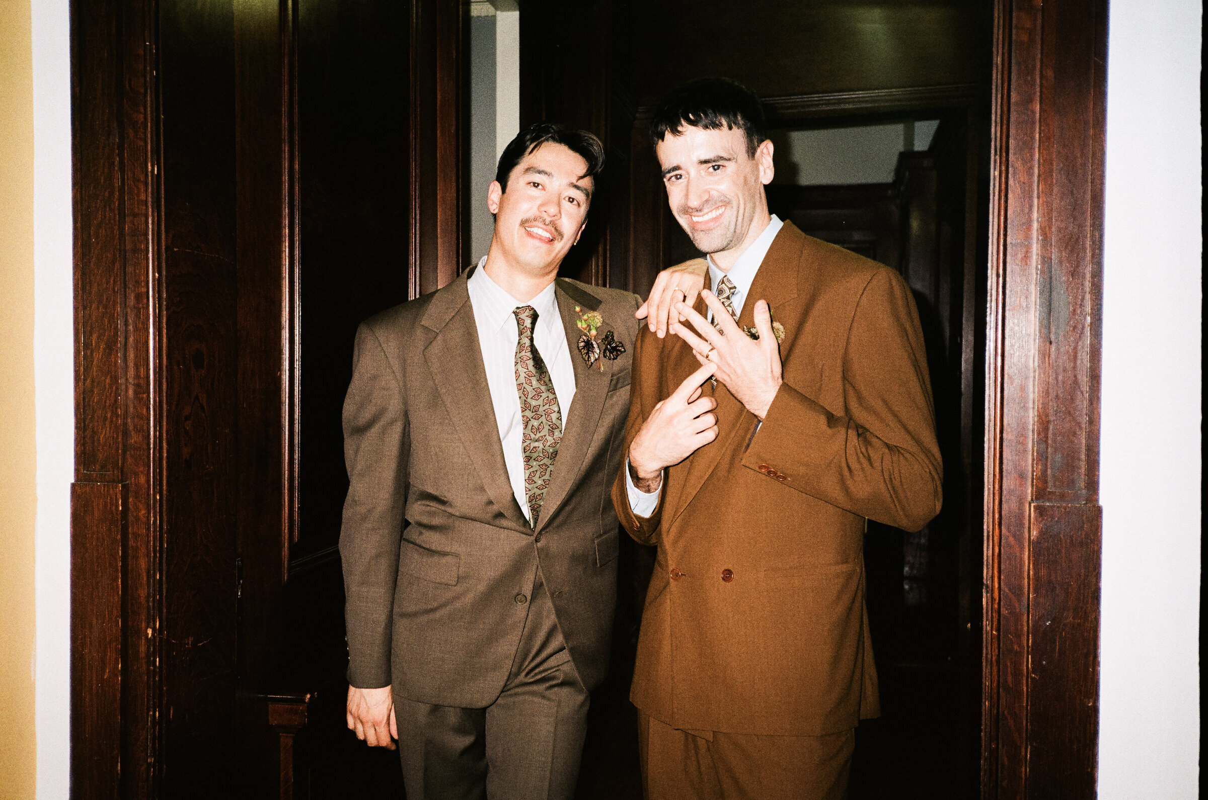 Jackson and Alistair wedding, captured on film by Lana Dubkova, photo 77