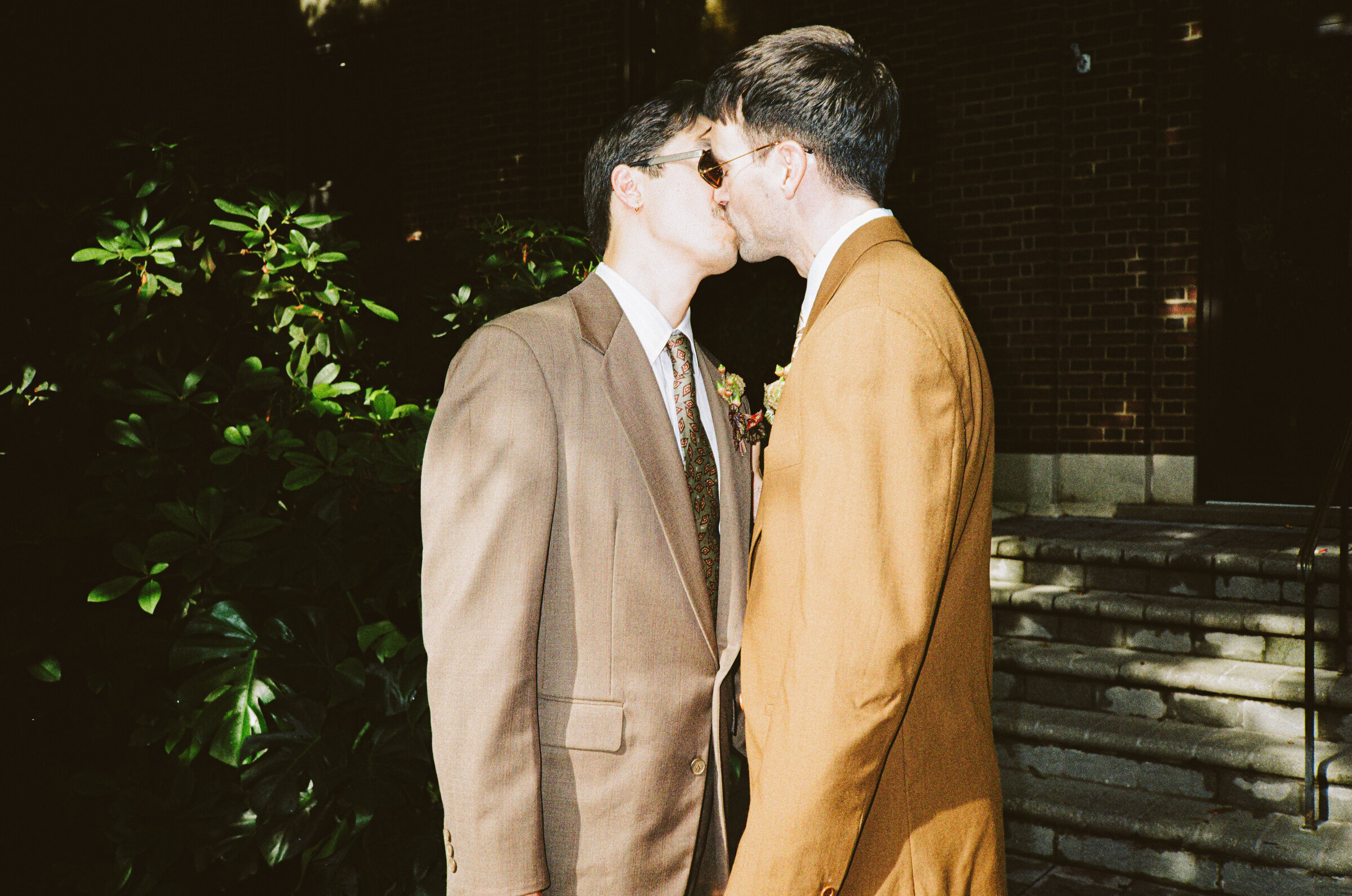 Jackson and Alistair wedding, captured on film by Lana Dubkova, photo 79
