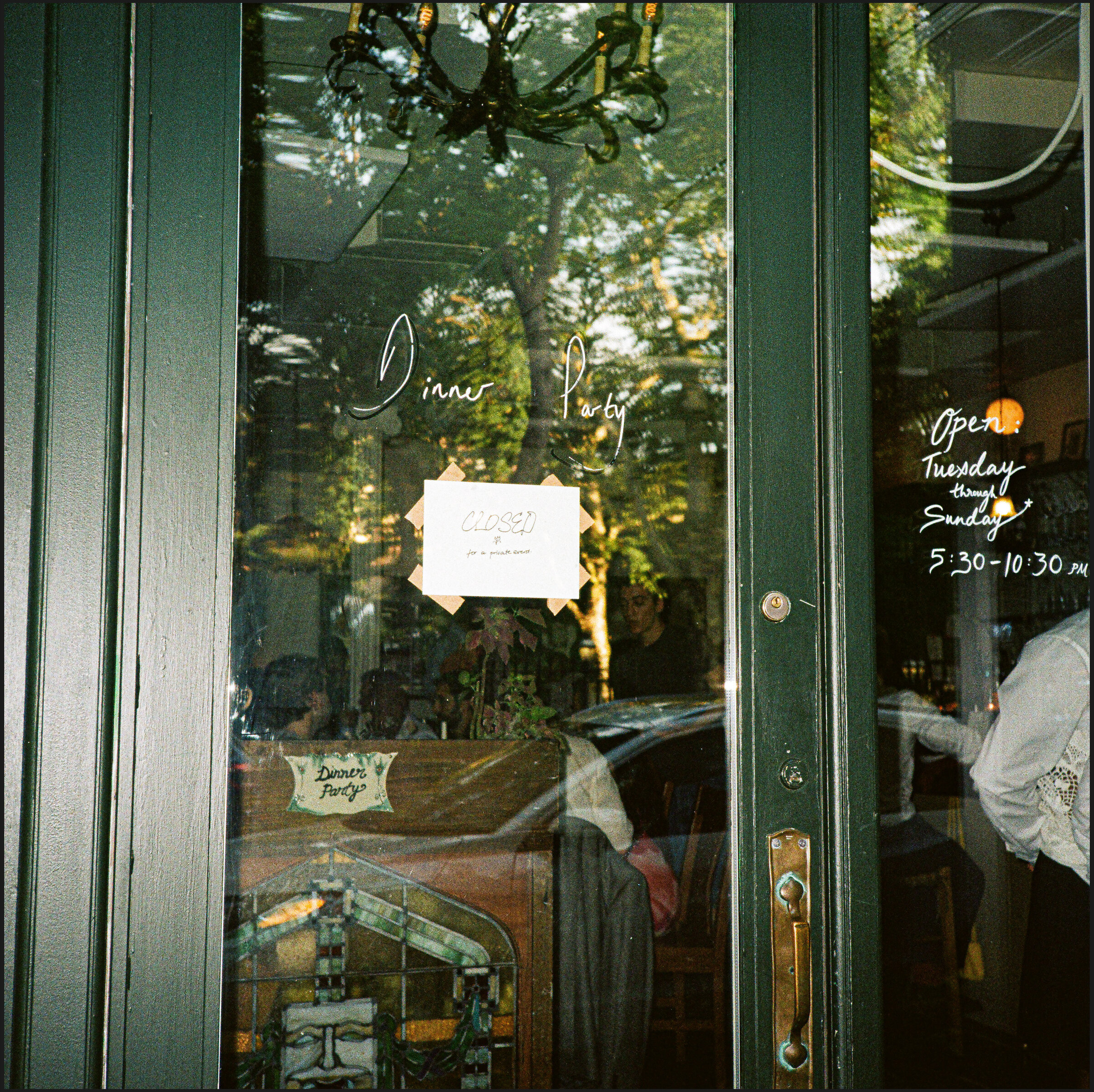 Jackson and Alistair wedding, captured on film by Lana Dubkova, photo 88