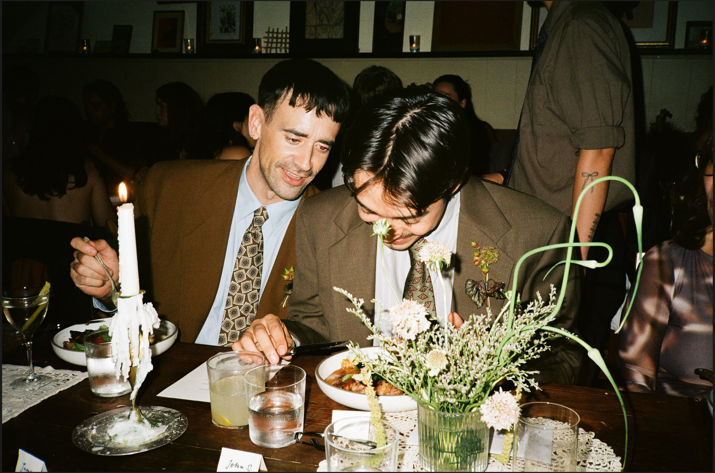 Jackson and Alistair wedding, captured on film by Lana Dubkova, photo 90