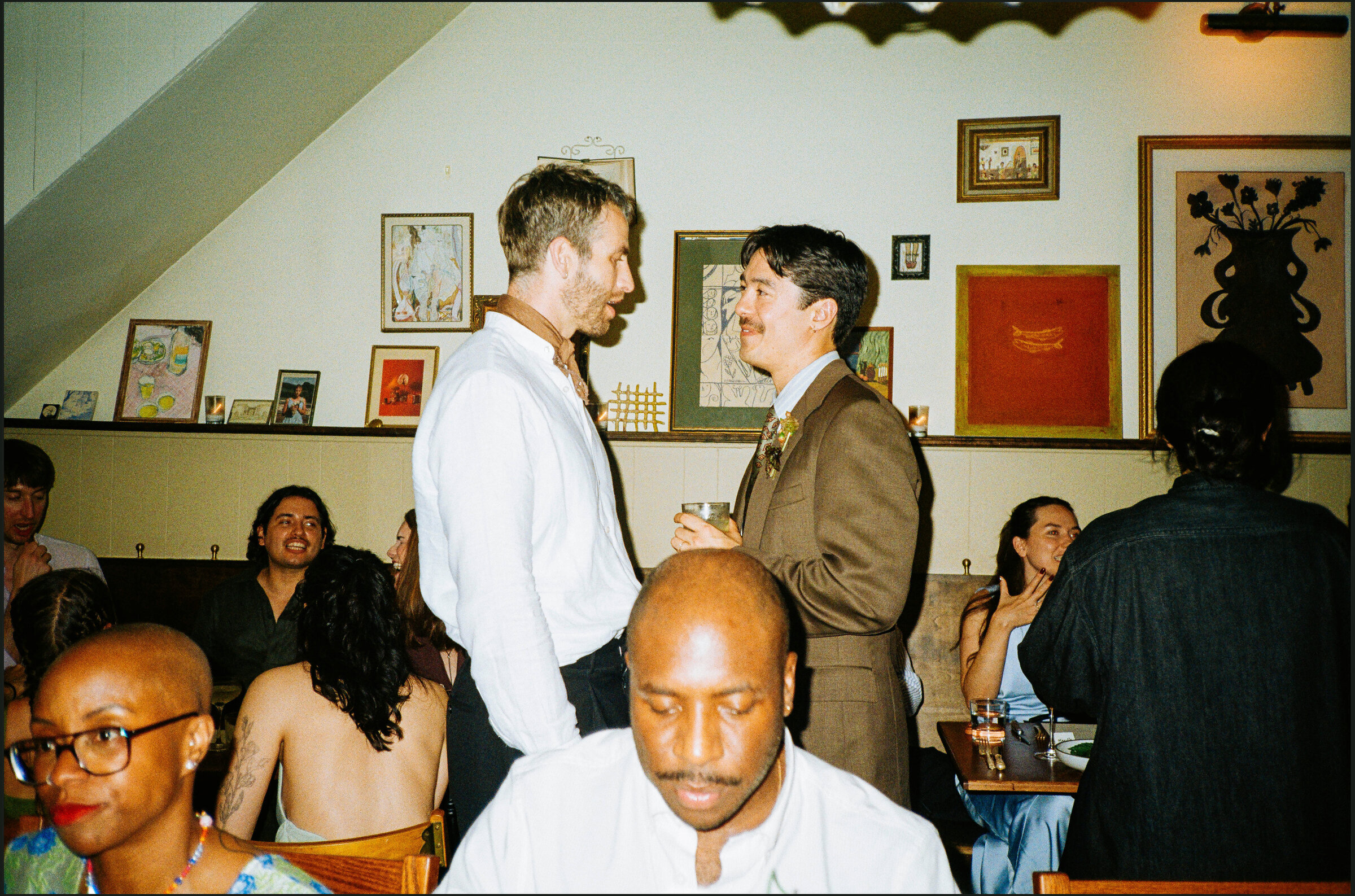 Jackson and Alistair wedding, captured on film by Lana Dubkova, photo 96