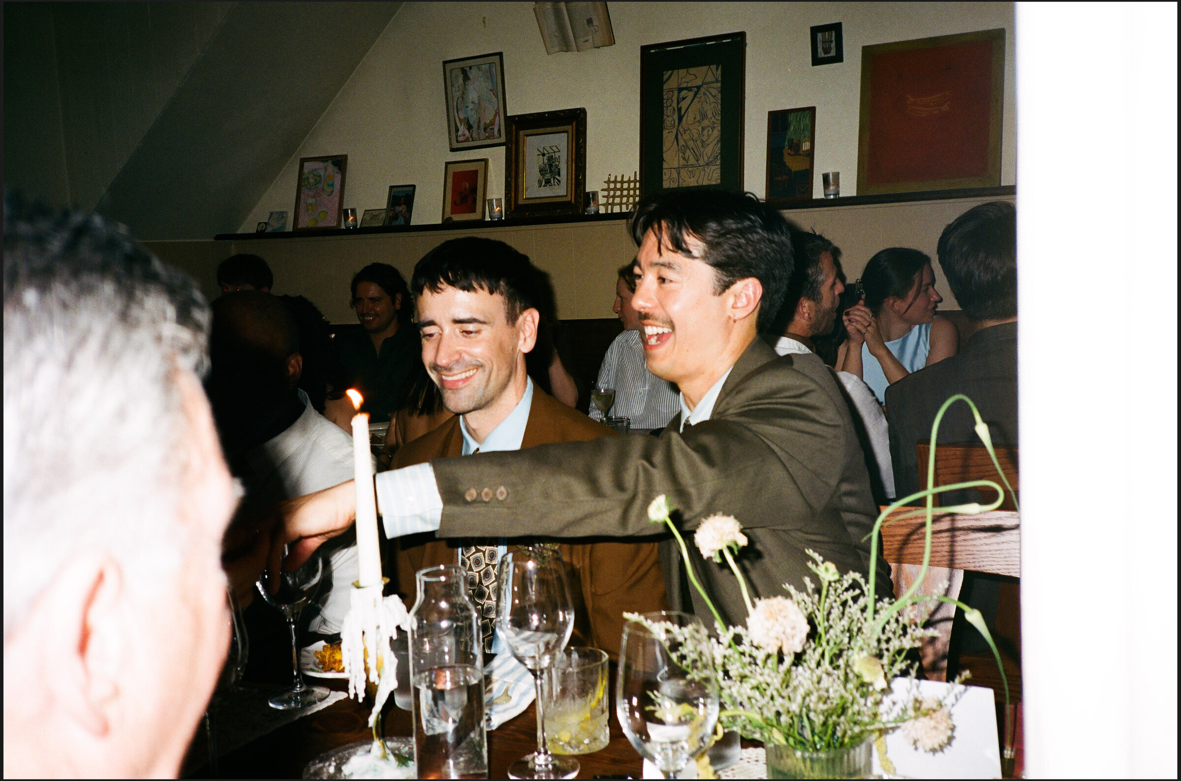 Jackson and Alistair wedding, captured on film by Lana Dubkova, photo 119