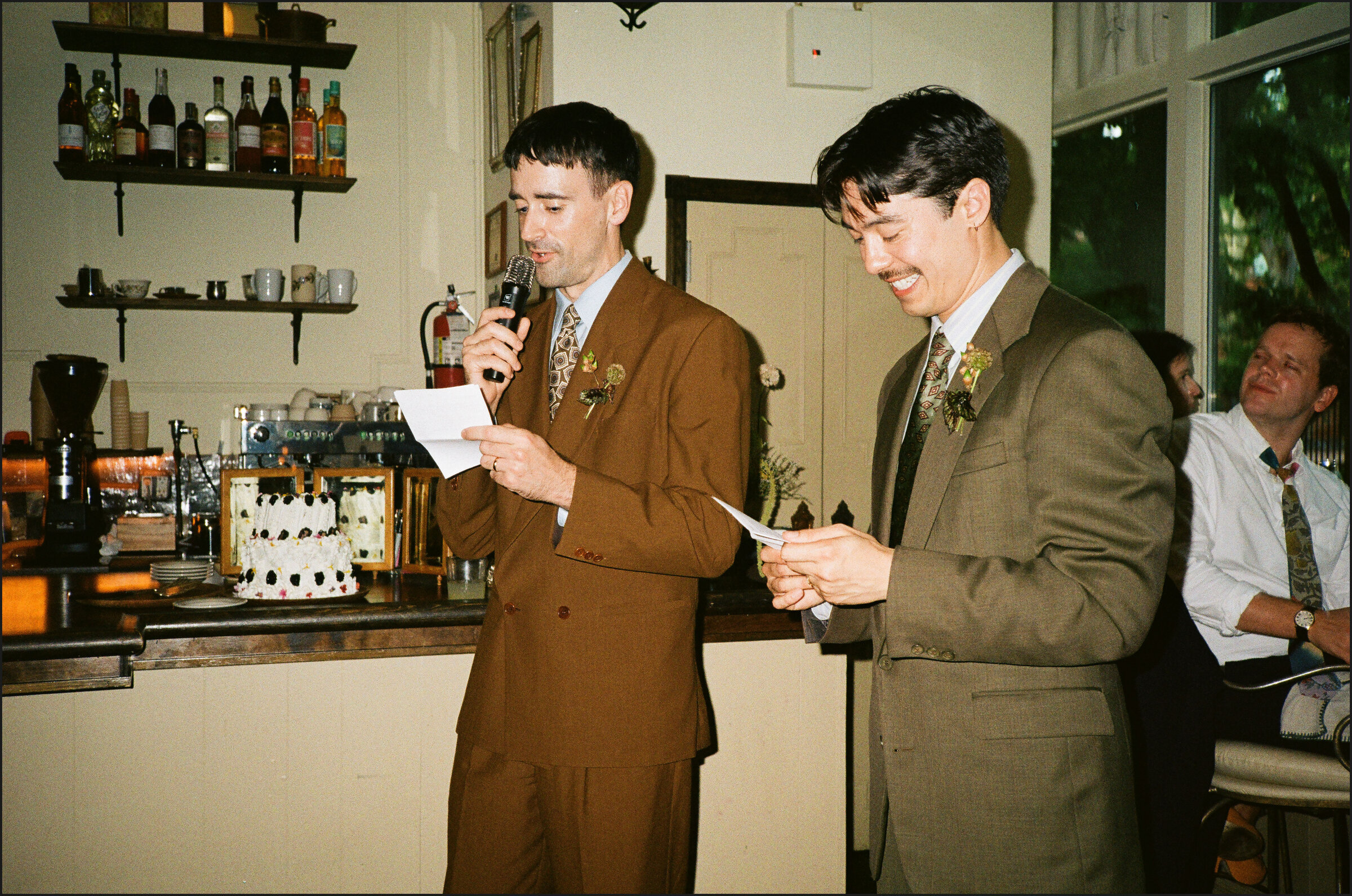 Jackson and Alistair wedding, captured on film by Lana Dubkova, photo 123