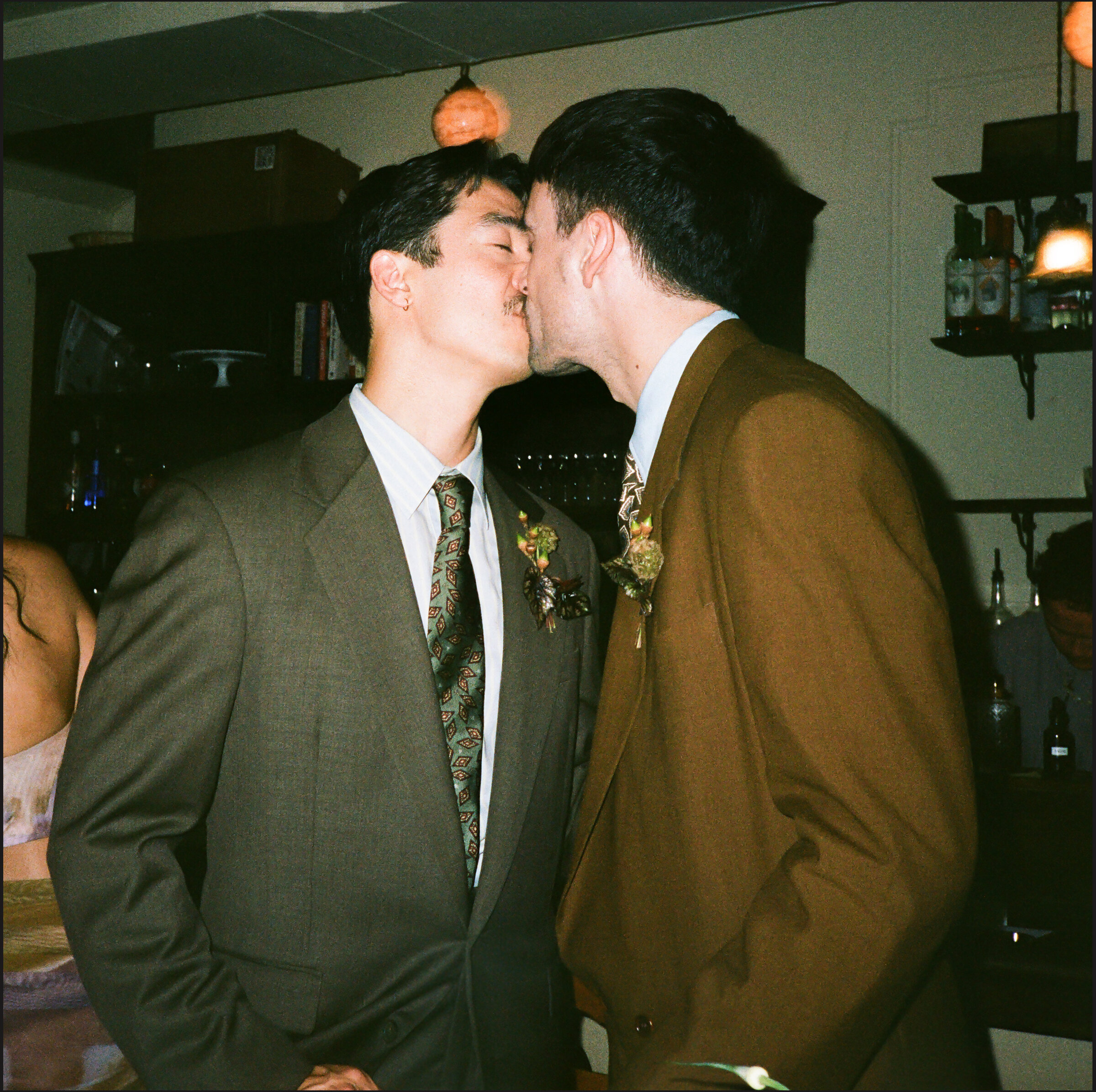 Jackson and Alistair wedding, captured on film by Lana Dubkova, photo 124