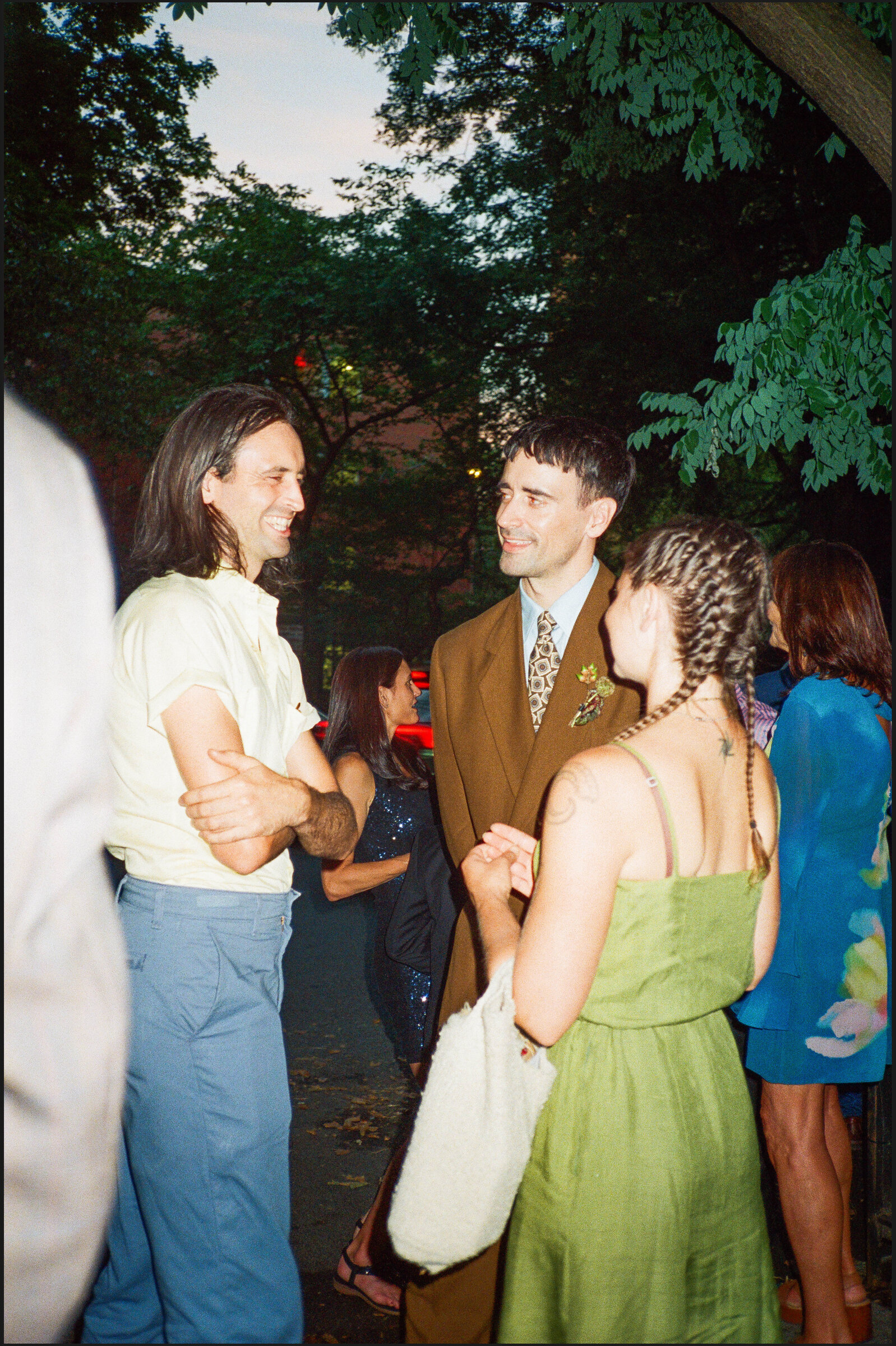 Jackson and Alistair wedding, captured on film by Lana Dubkova, photo 147