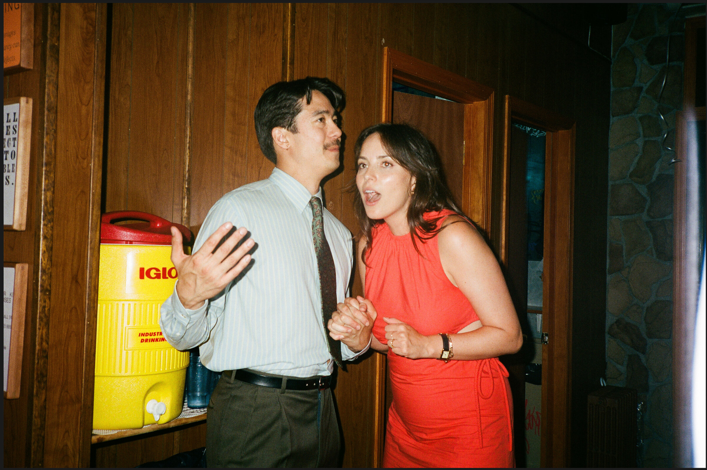 Jackson and Alistair wedding, captured on film by Lana Dubkova, photo 174