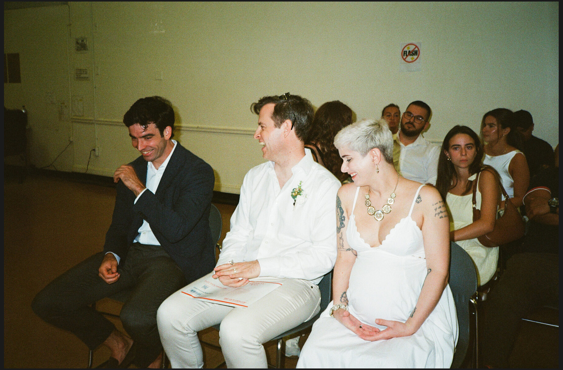 Olli and Geoffrey wedding, captured on film by Lana Dubkova, photo 1