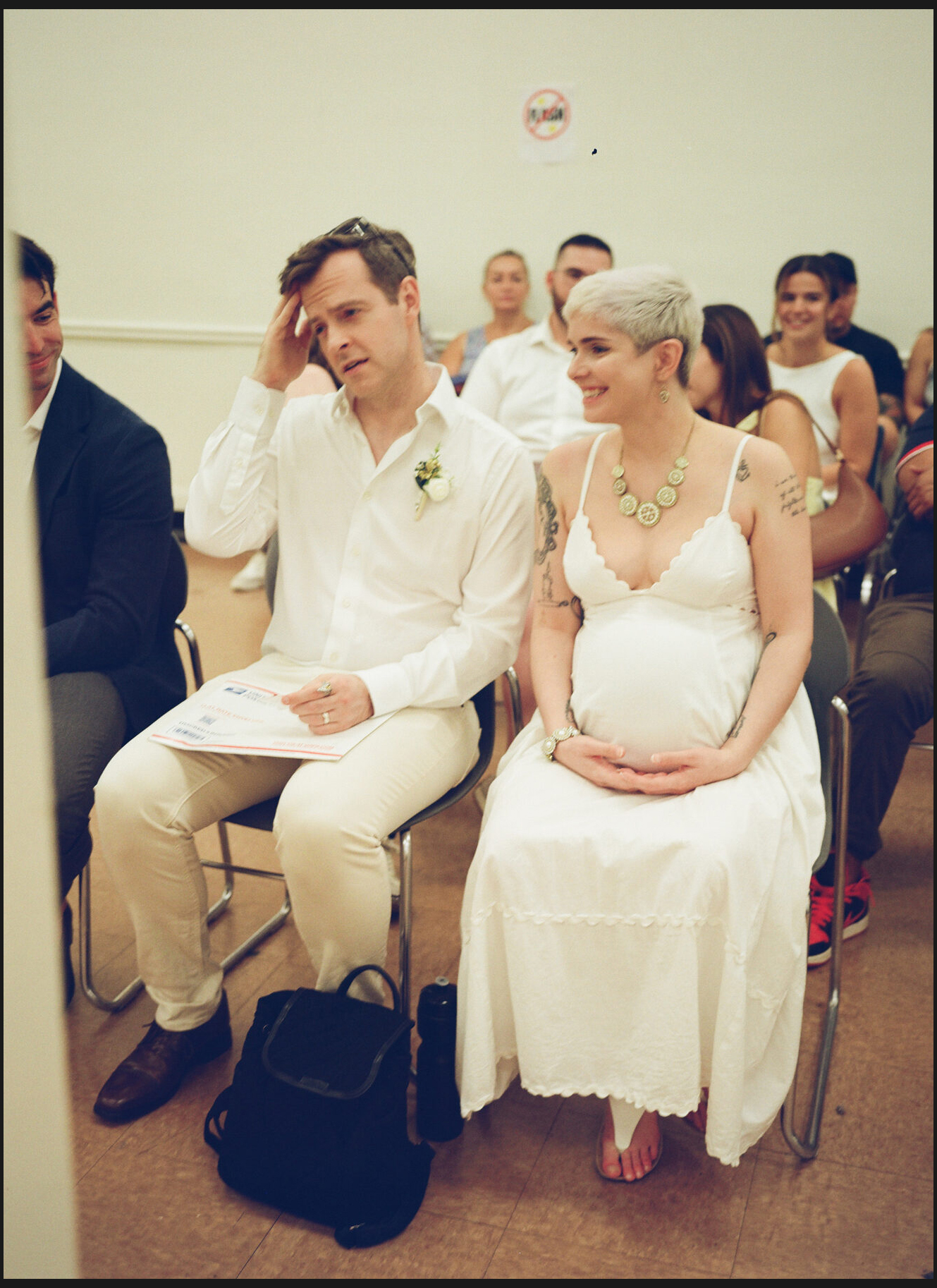 Olli and Geoffrey wedding, captured on film by Lana Dubkova, photo 3