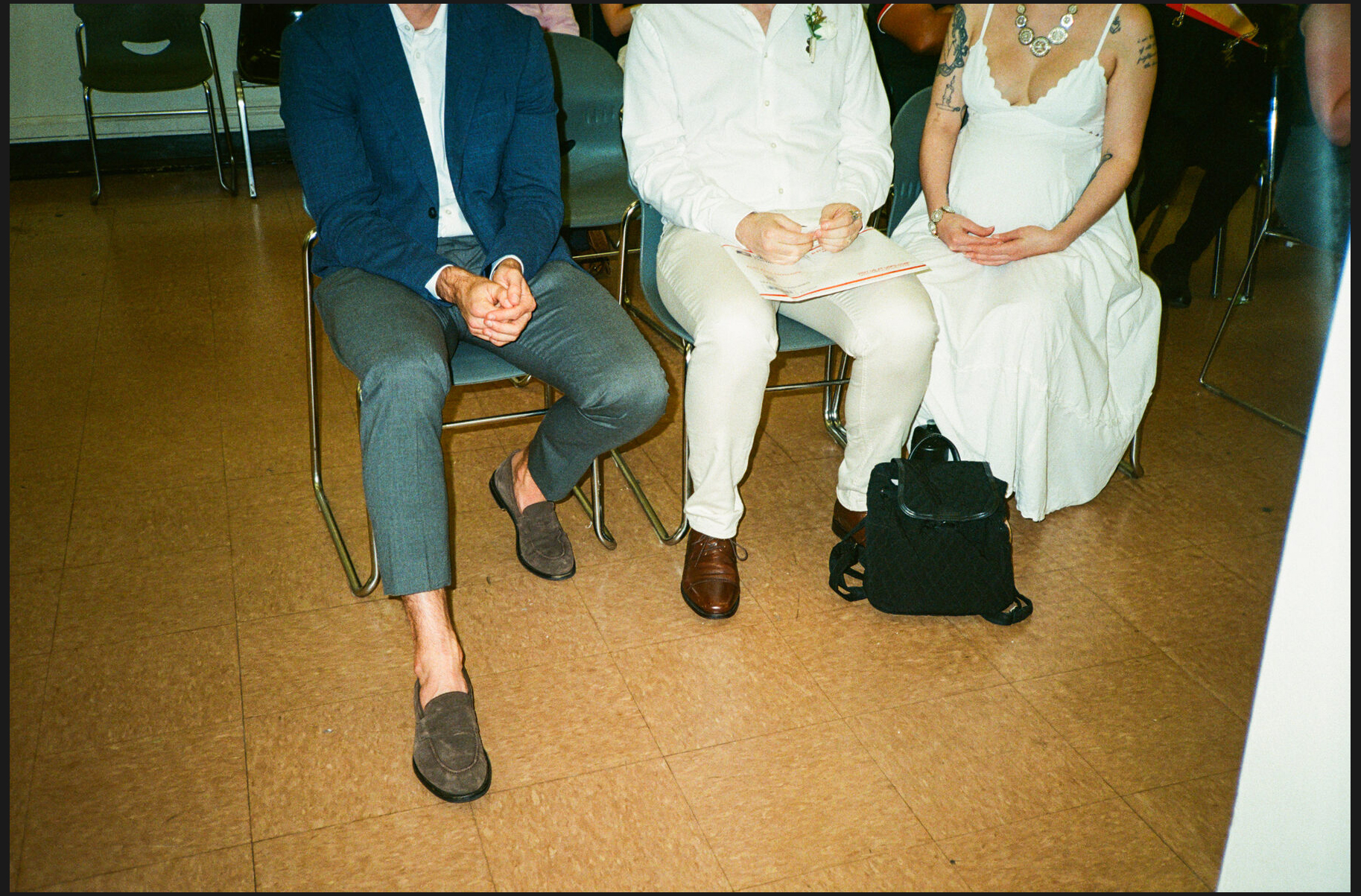 Olli and Geoffrey wedding, captured on film by Lana Dubkova, photo 6
