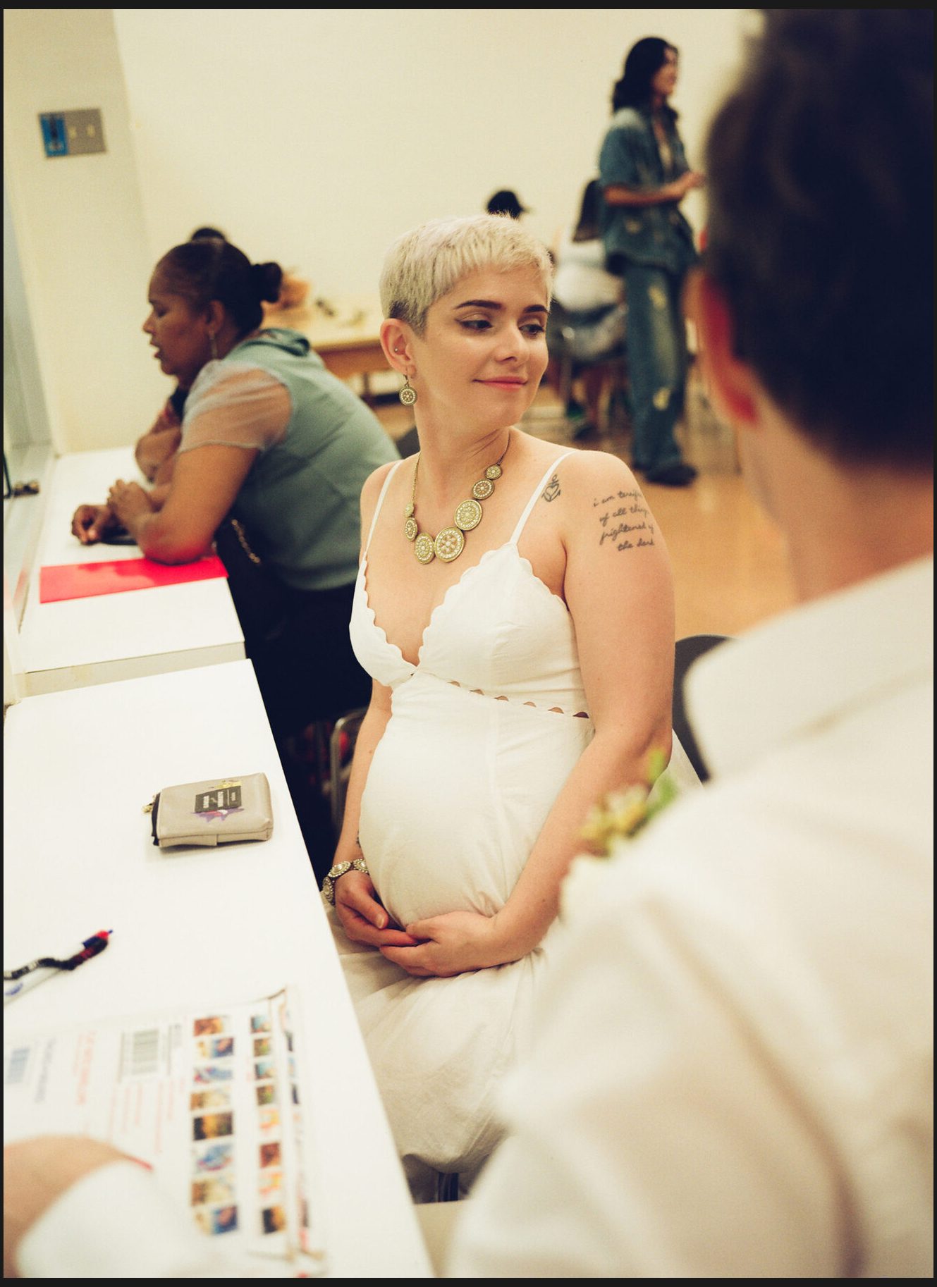 Olli and Geoffrey wedding, captured on film by Lana Dubkova, photo 7