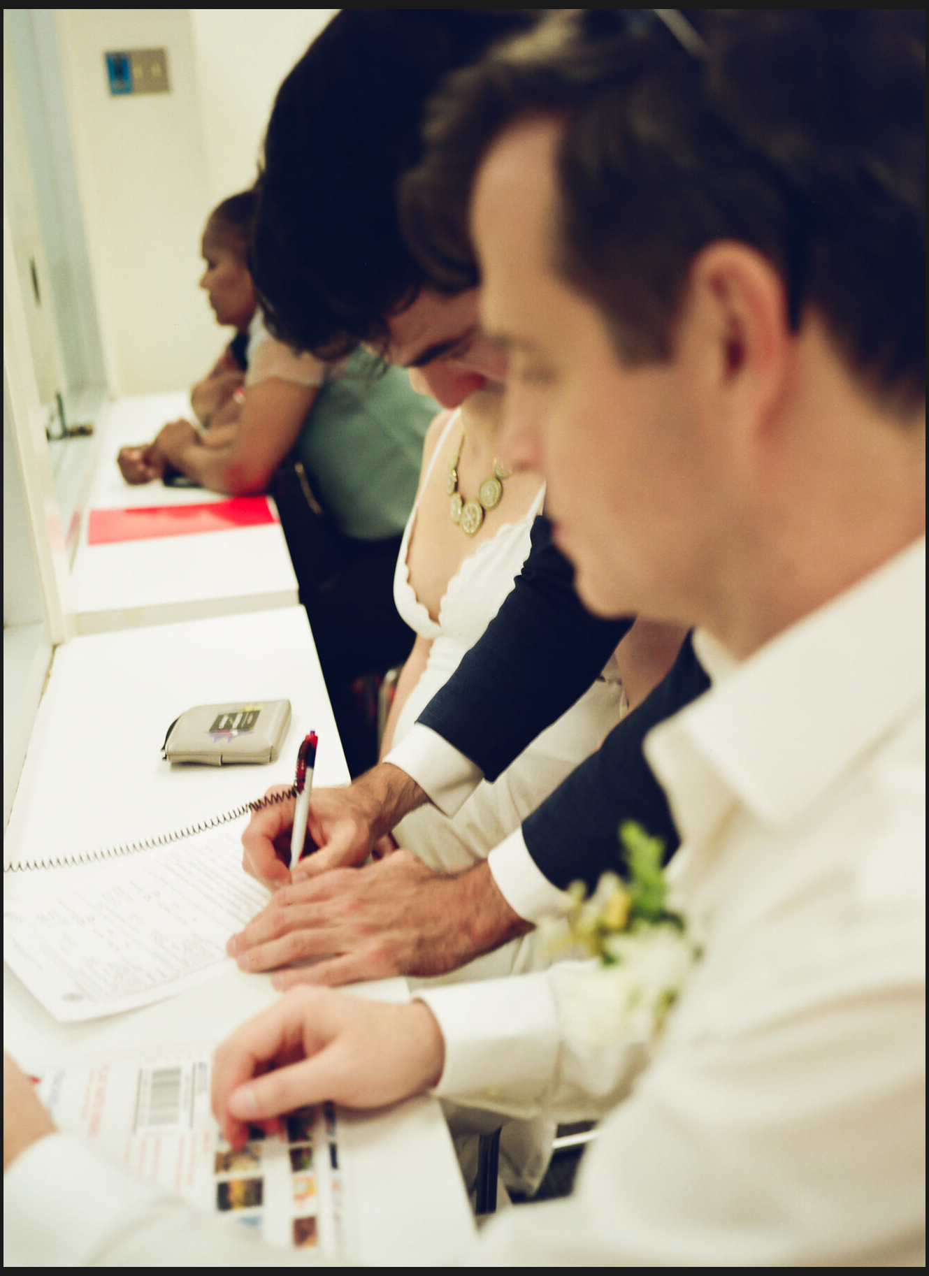 Olli and Geoffrey wedding, captured on film by Lana Dubkova, photo 9