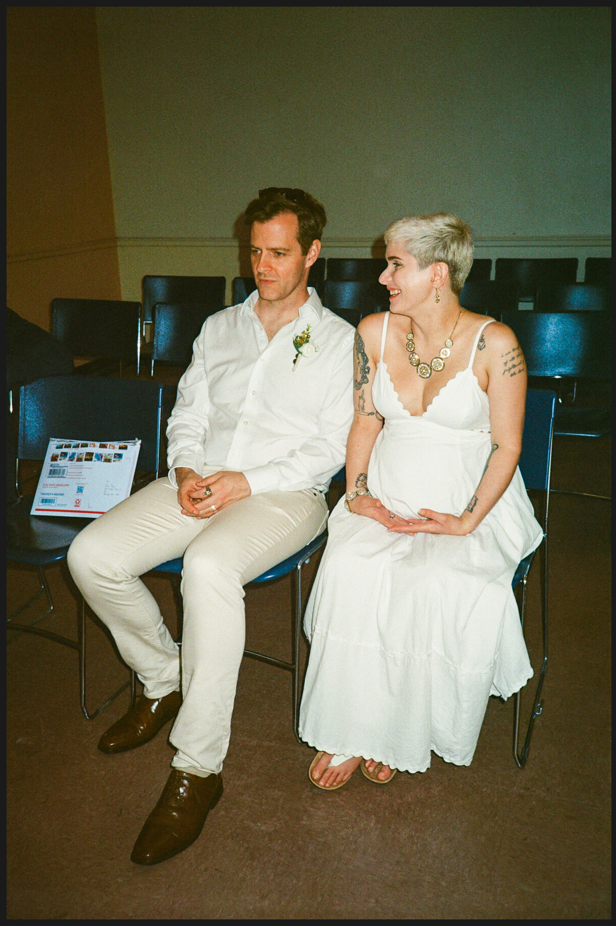 Olli and Geoffrey wedding, captured on film by Lana Dubkova, photo 11