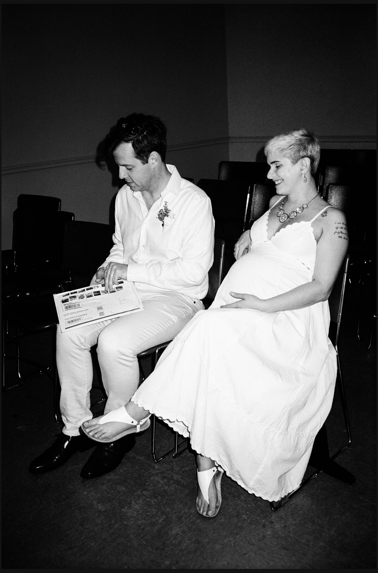 Olli and Geoffrey wedding, captured on film by Lana Dubkova, photo 12