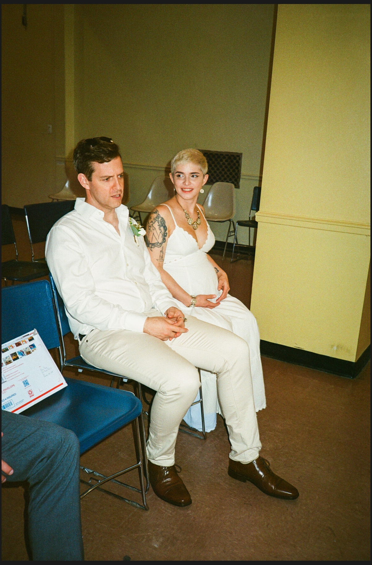 Olli and Geoffrey wedding, captured on film by Lana Dubkova, photo 13