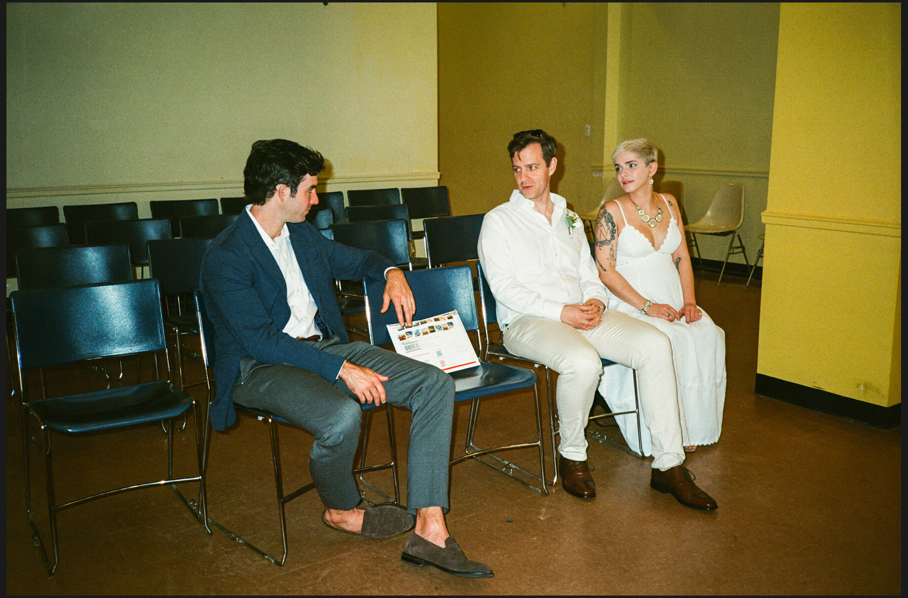 Olli and Geoffrey wedding, captured on film by Lana Dubkova, photo 14