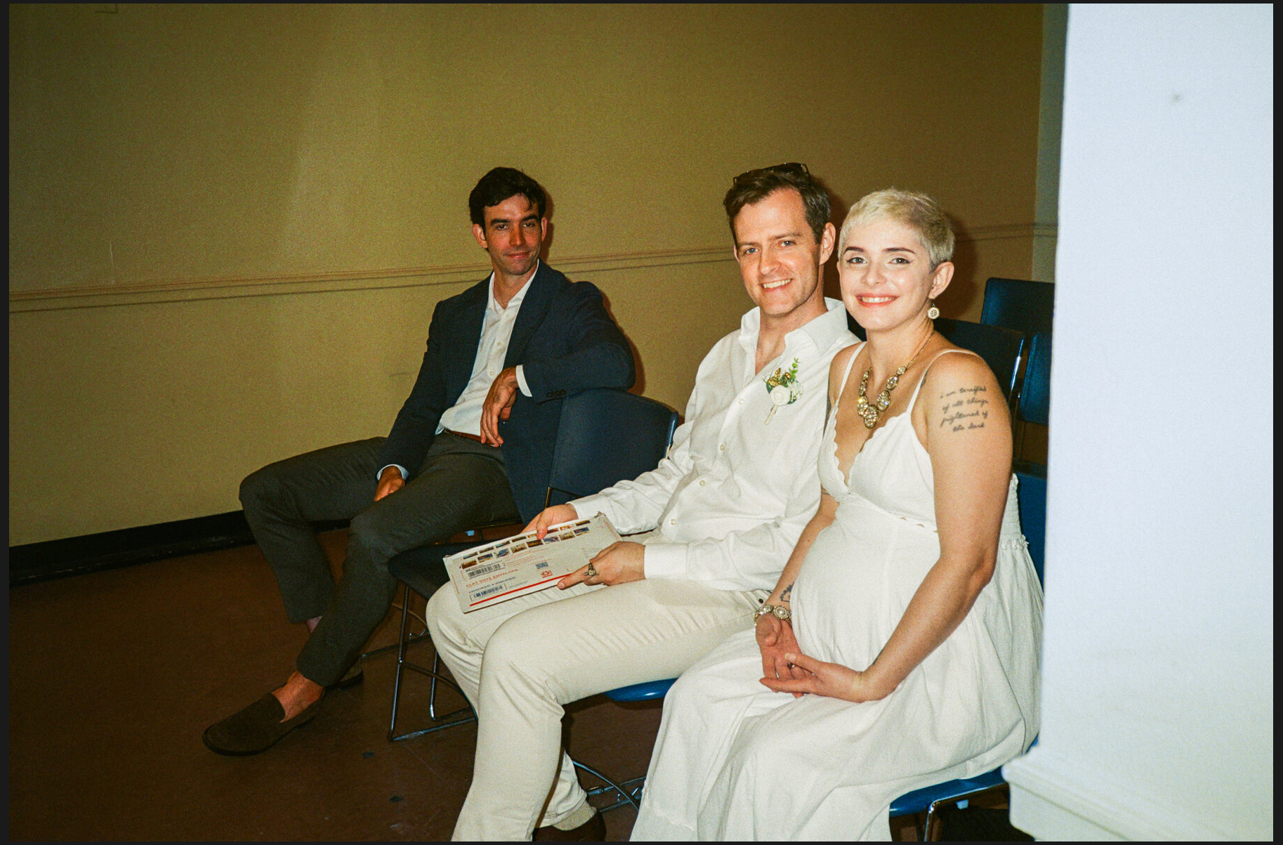 Olli and Geoffrey wedding, captured on film by Lana Dubkova, photo 15