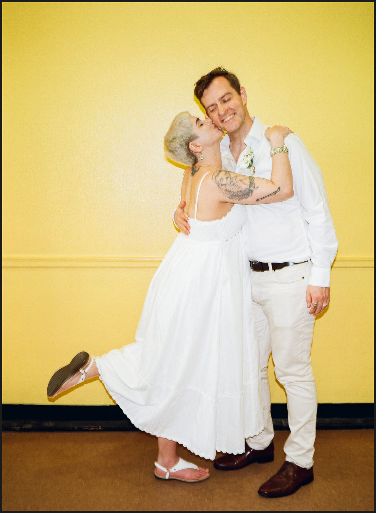 Olli and Geoffrey wedding, captured on film by Lana Dubkova, photo 18