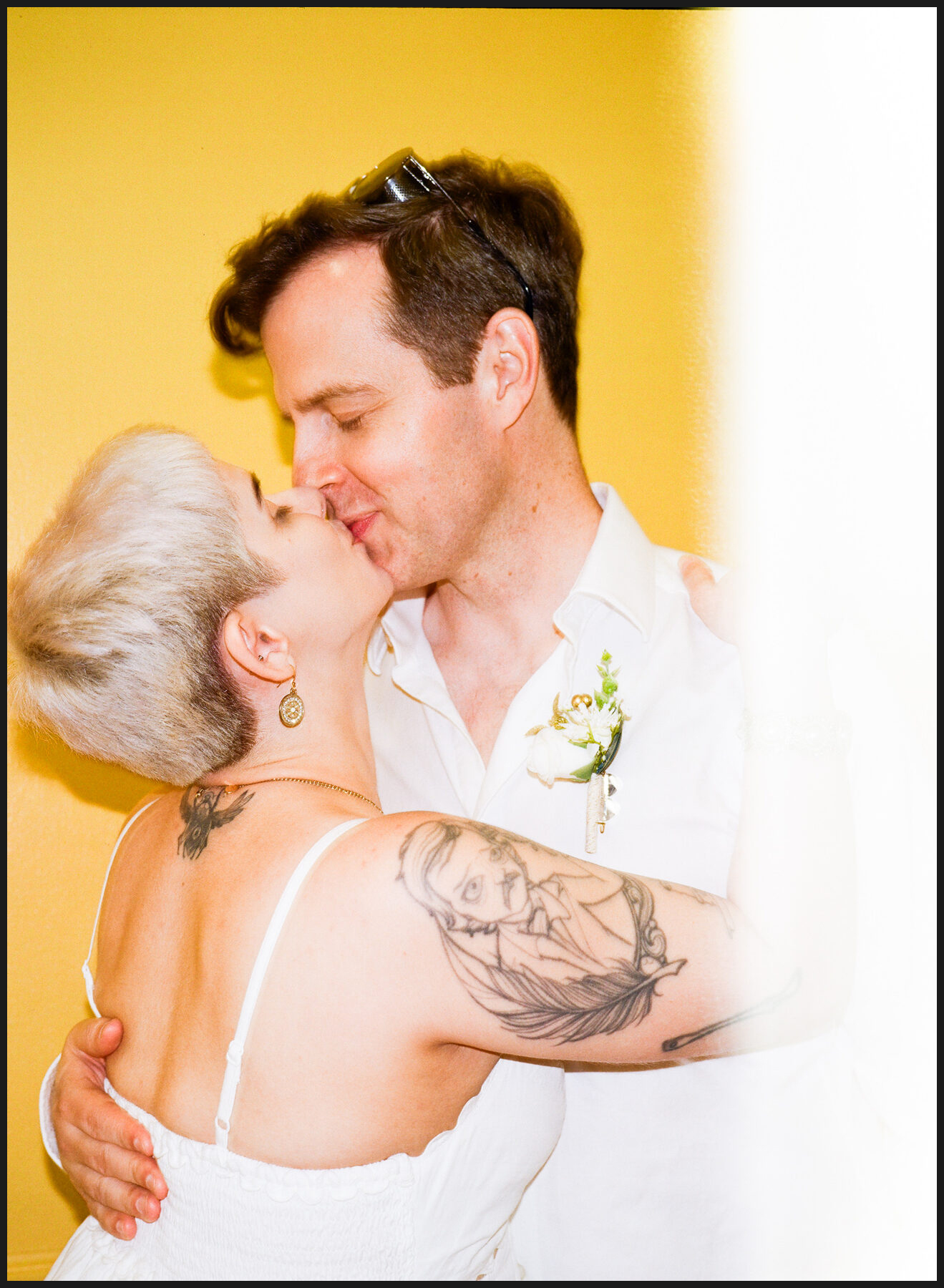 Olli and Geoffrey wedding, captured on film by Lana Dubkova, photo 19