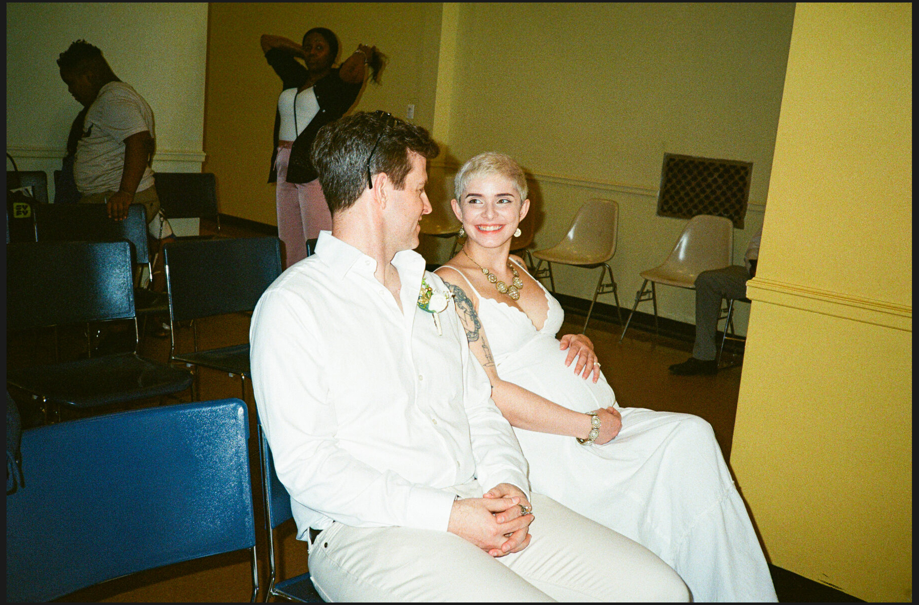 Olli and Geoffrey wedding, captured on film by Lana Dubkova, photo 21