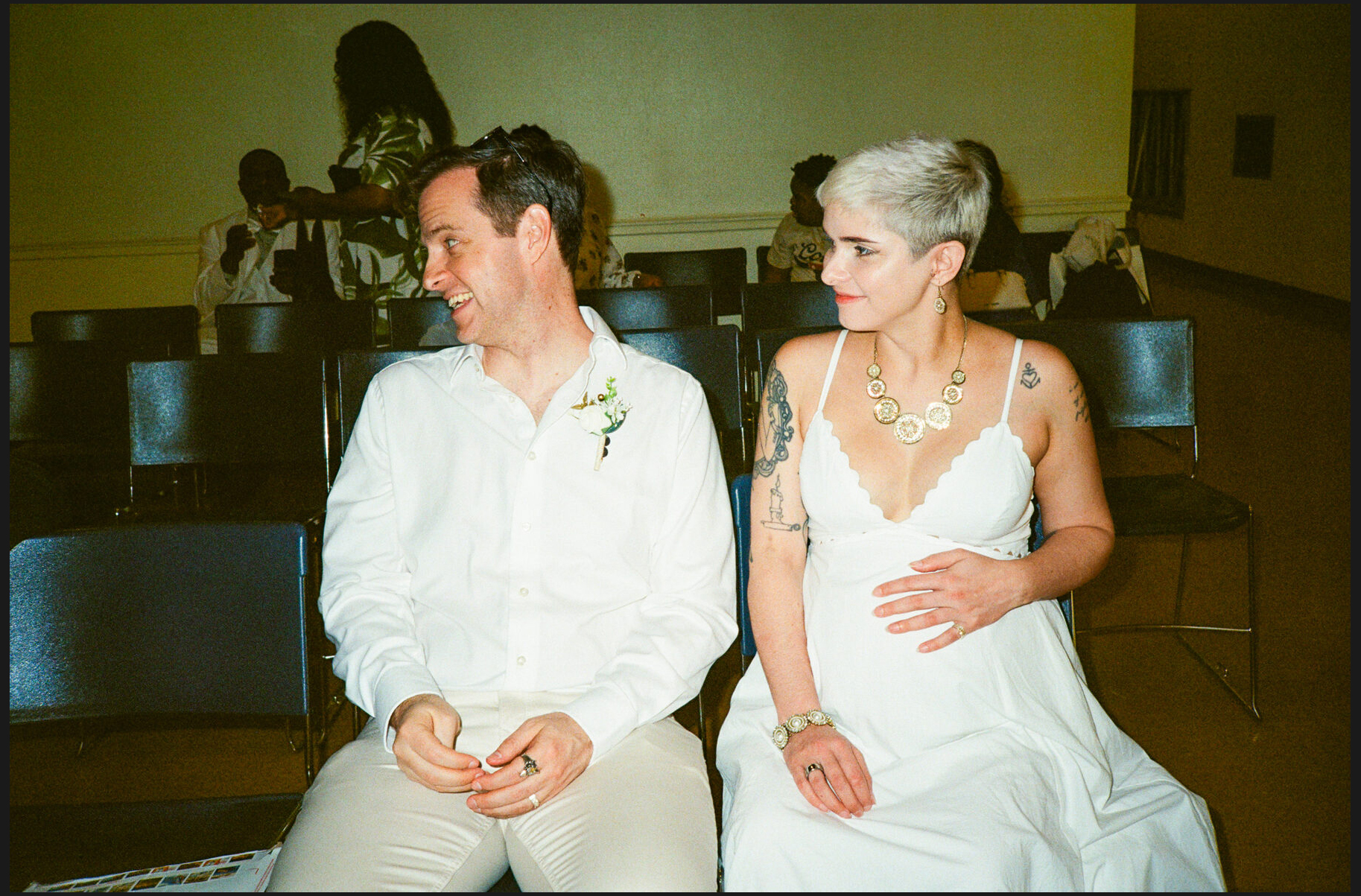 Olli and Geoffrey wedding, captured on film by Lana Dubkova, photo 22