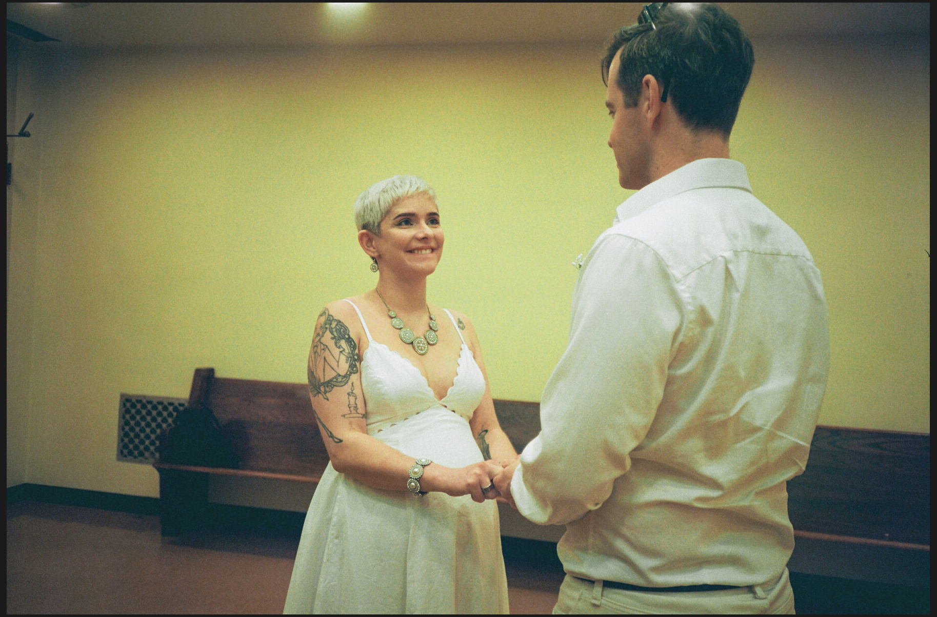 Olli and Geoffrey wedding, captured on film by Lana Dubkova, photo 24