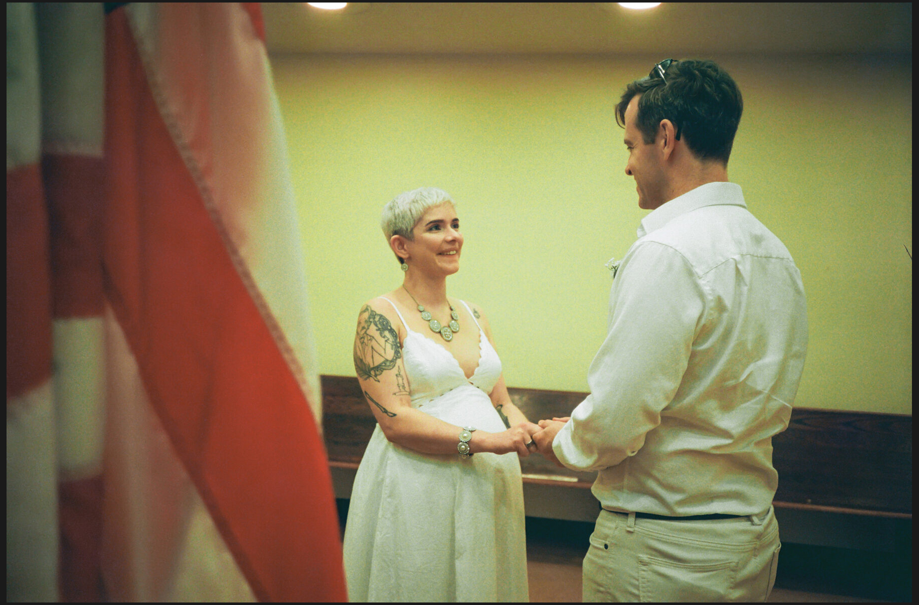 Olli and Geoffrey wedding, captured on film by Lana Dubkova, photo 26