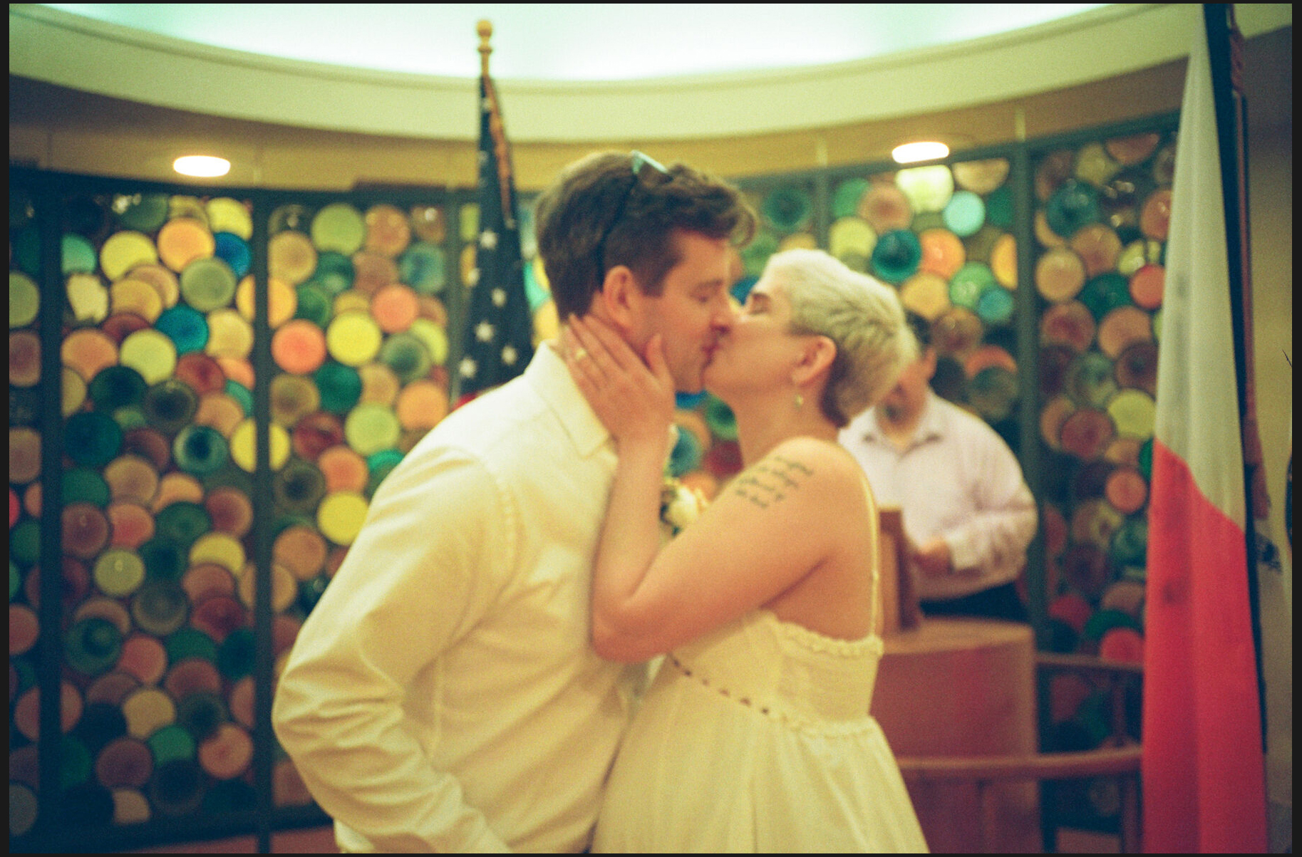 Olli and Geoffrey wedding, captured on film by Lana Dubkova, photo 27