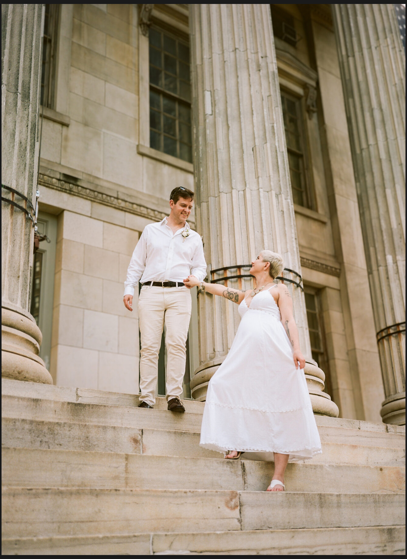 Olli and Geoffrey wedding, captured on film by Lana Dubkova, photo 30